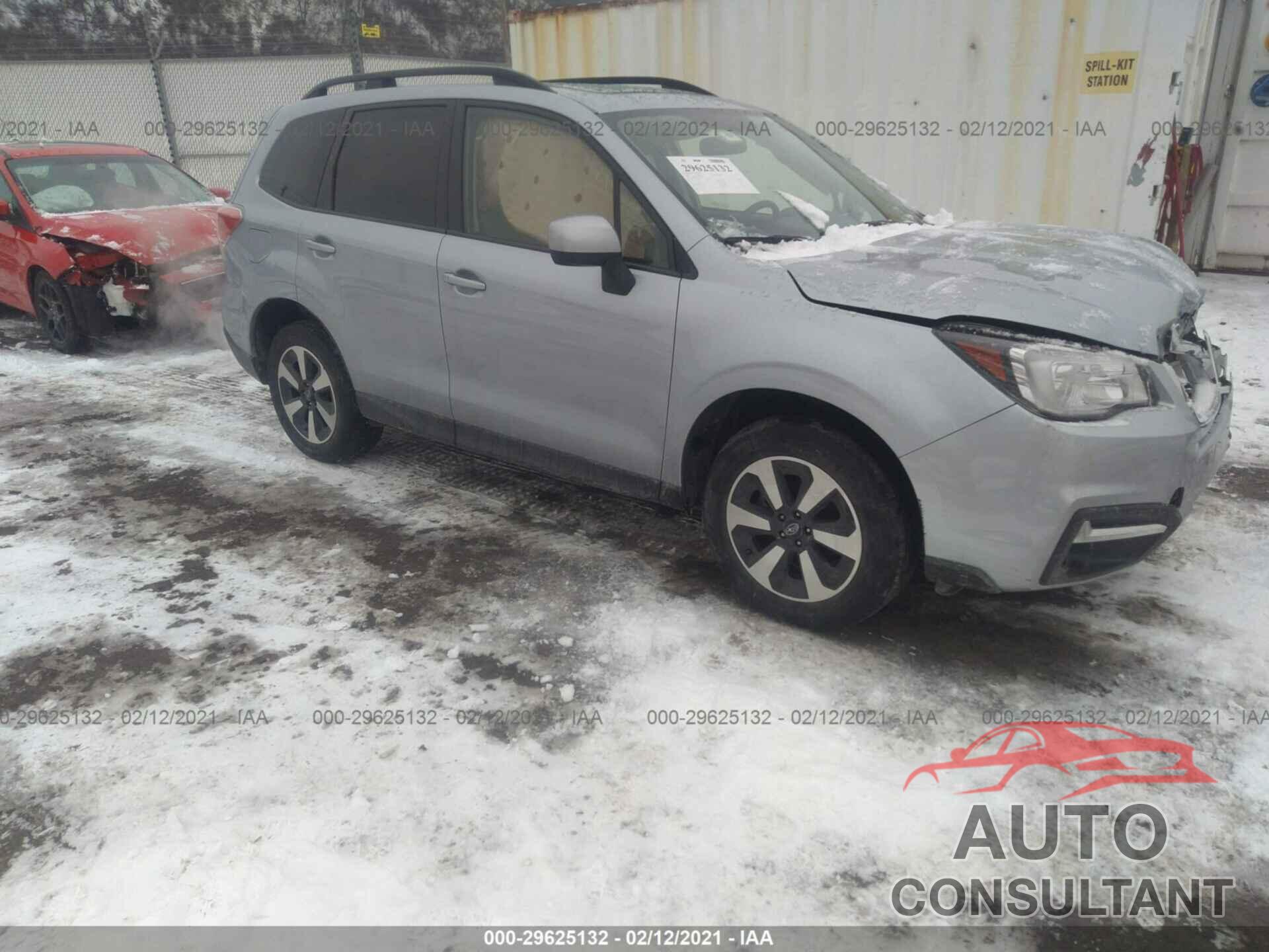 SUBARU FORESTER 2018 - JF2SJAECXJH521410
