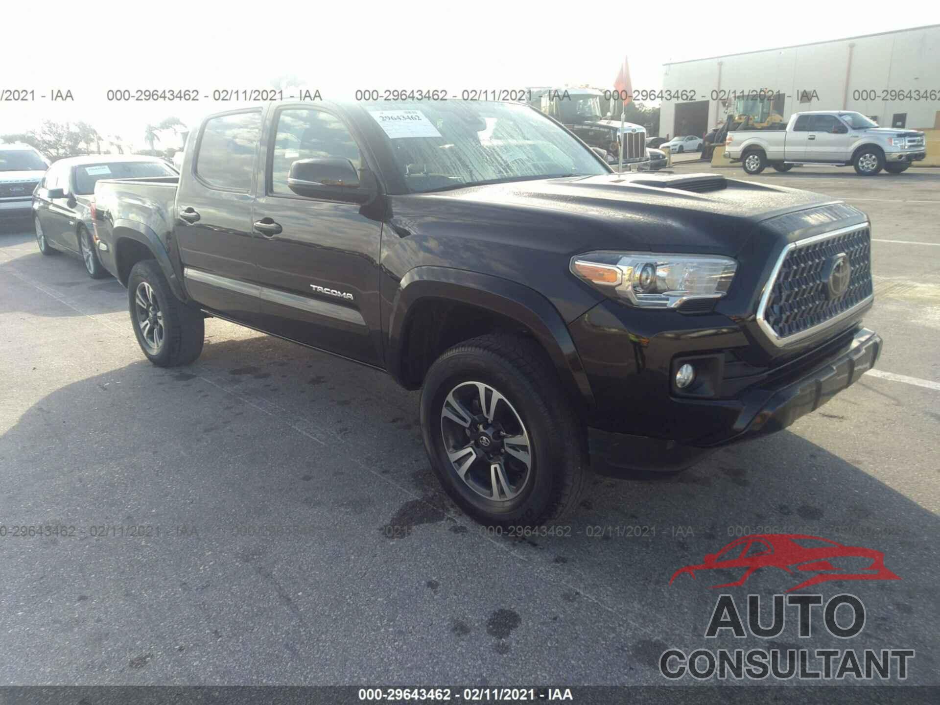 TOYOTA TACOMA 2WD 2019 - 3TMAZ5CN6KM079558