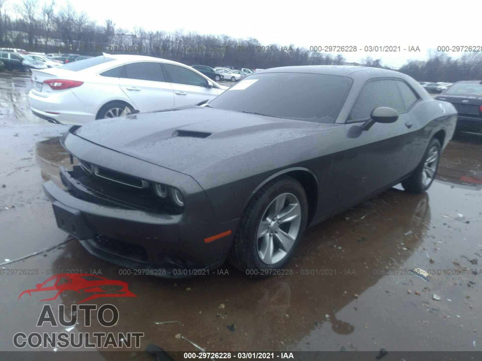 DODGE CHALLENGER 2017 - 2C3CDZAG0HH573591