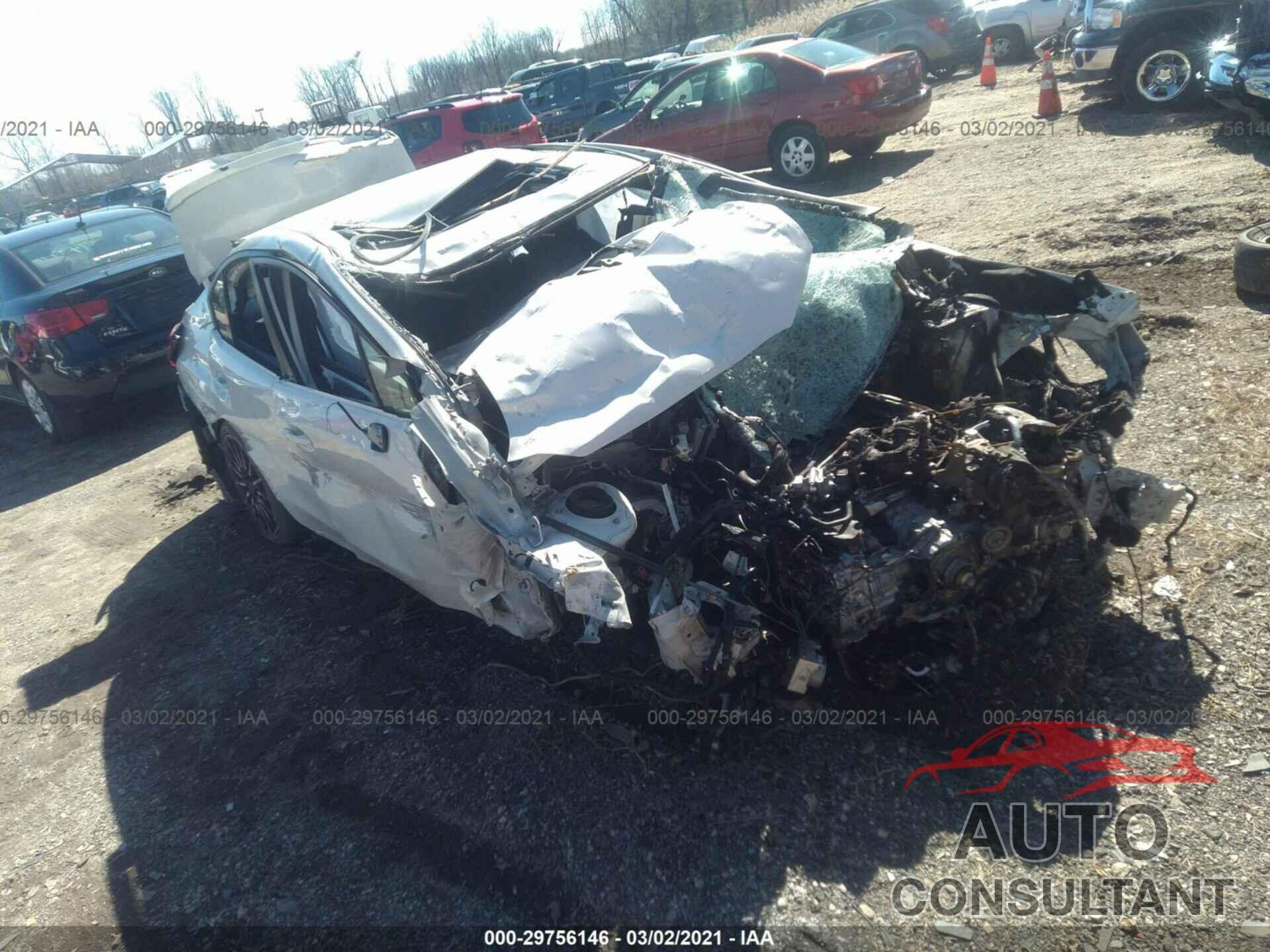 SUBARU WRX 2017 - JF1VA1E61H8815770