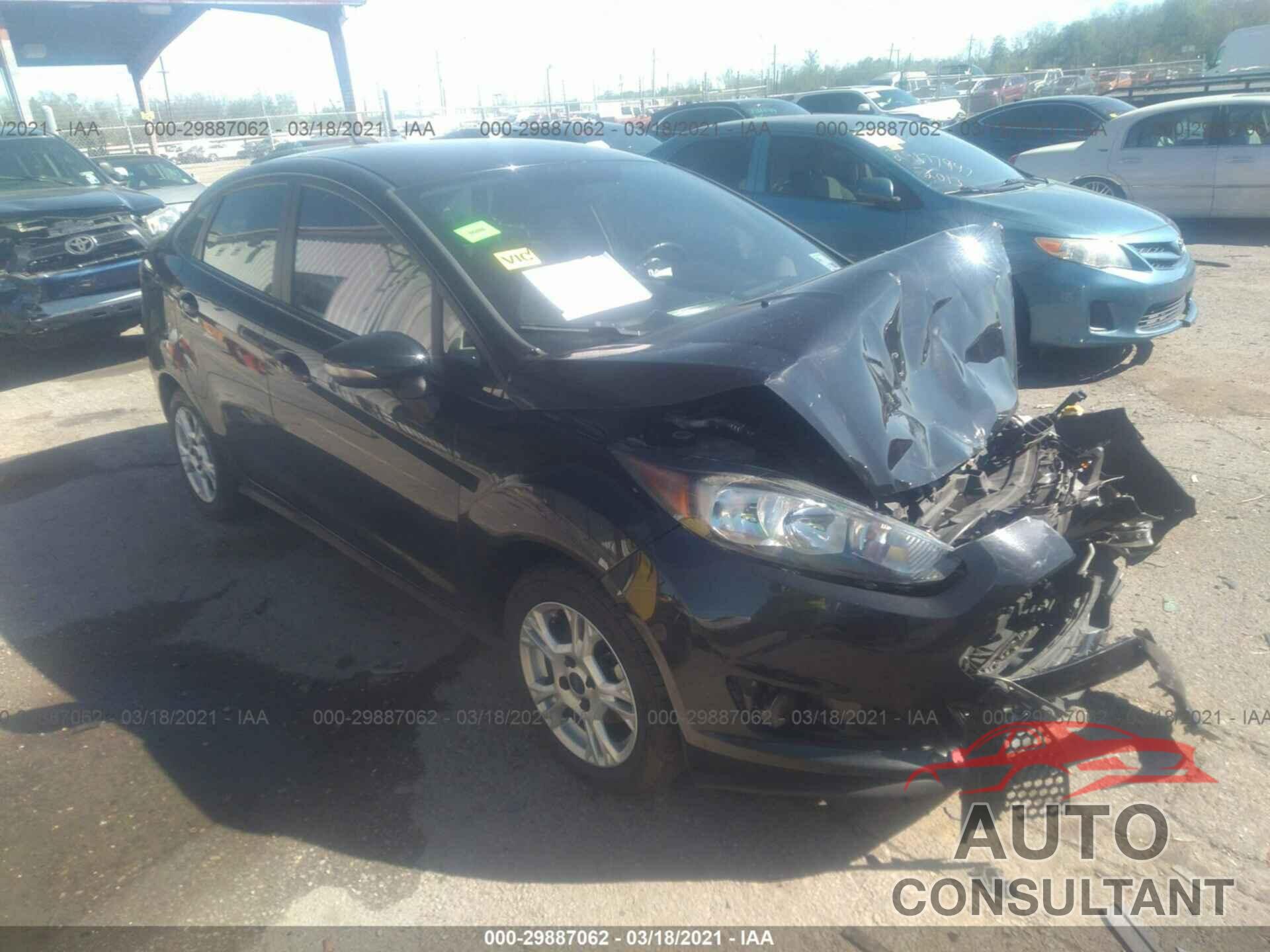 FORD FIESTA 2016 - 3FADP4BJ6GM166627
