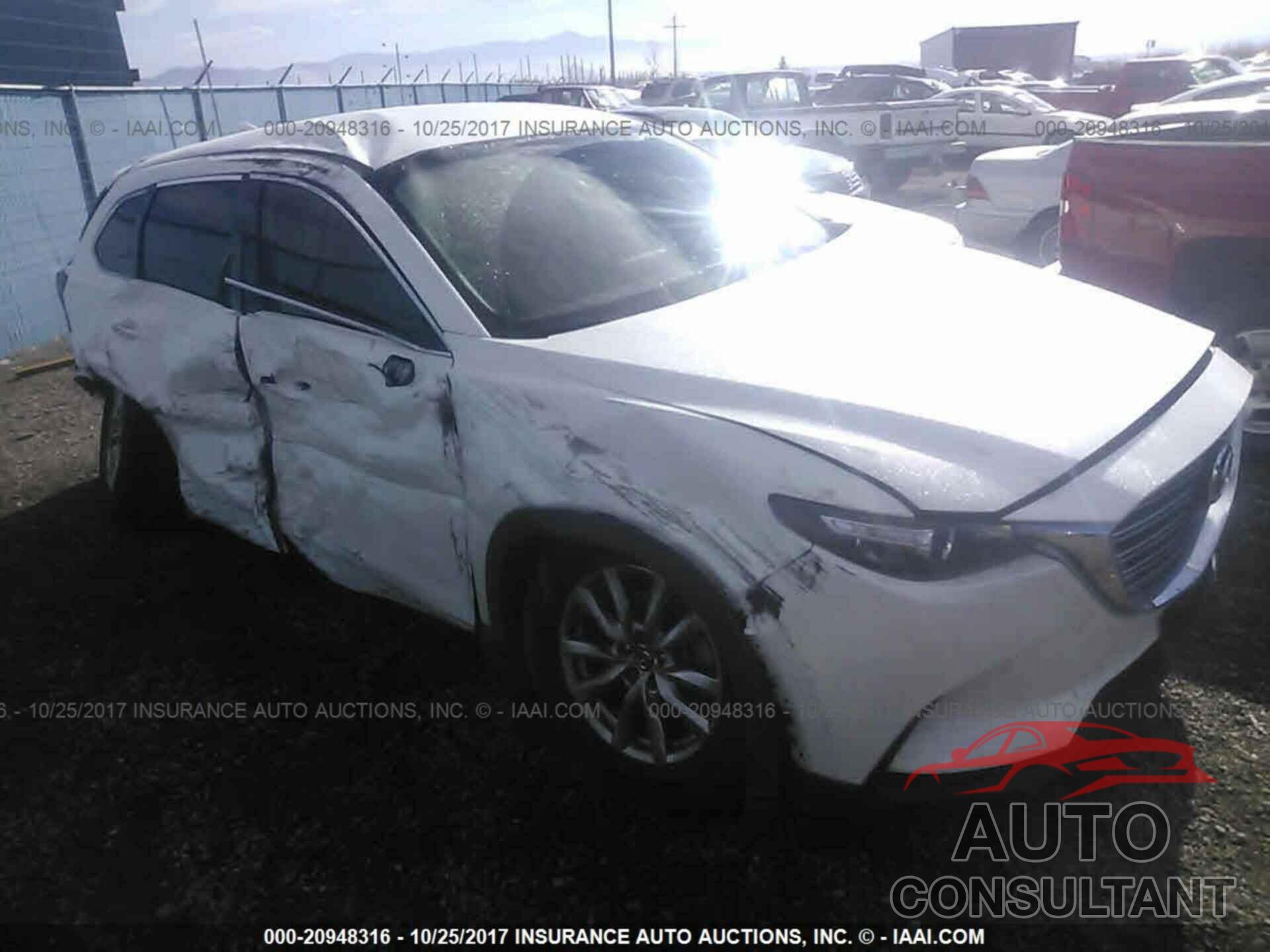 Mazda Cx-9 2016 - JM3TCBCY5G0110156