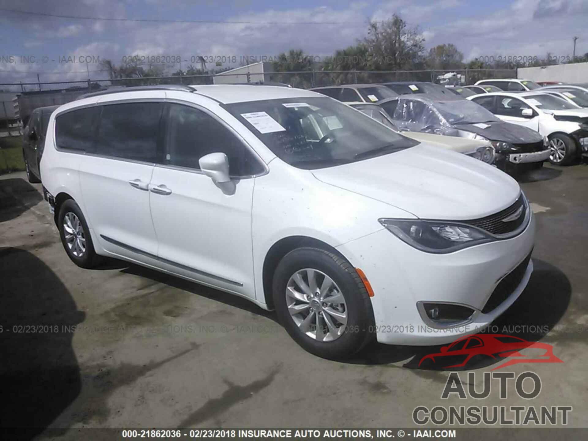 Chrysler Pacifica 2018 - 2C4RC1BGXJR112164