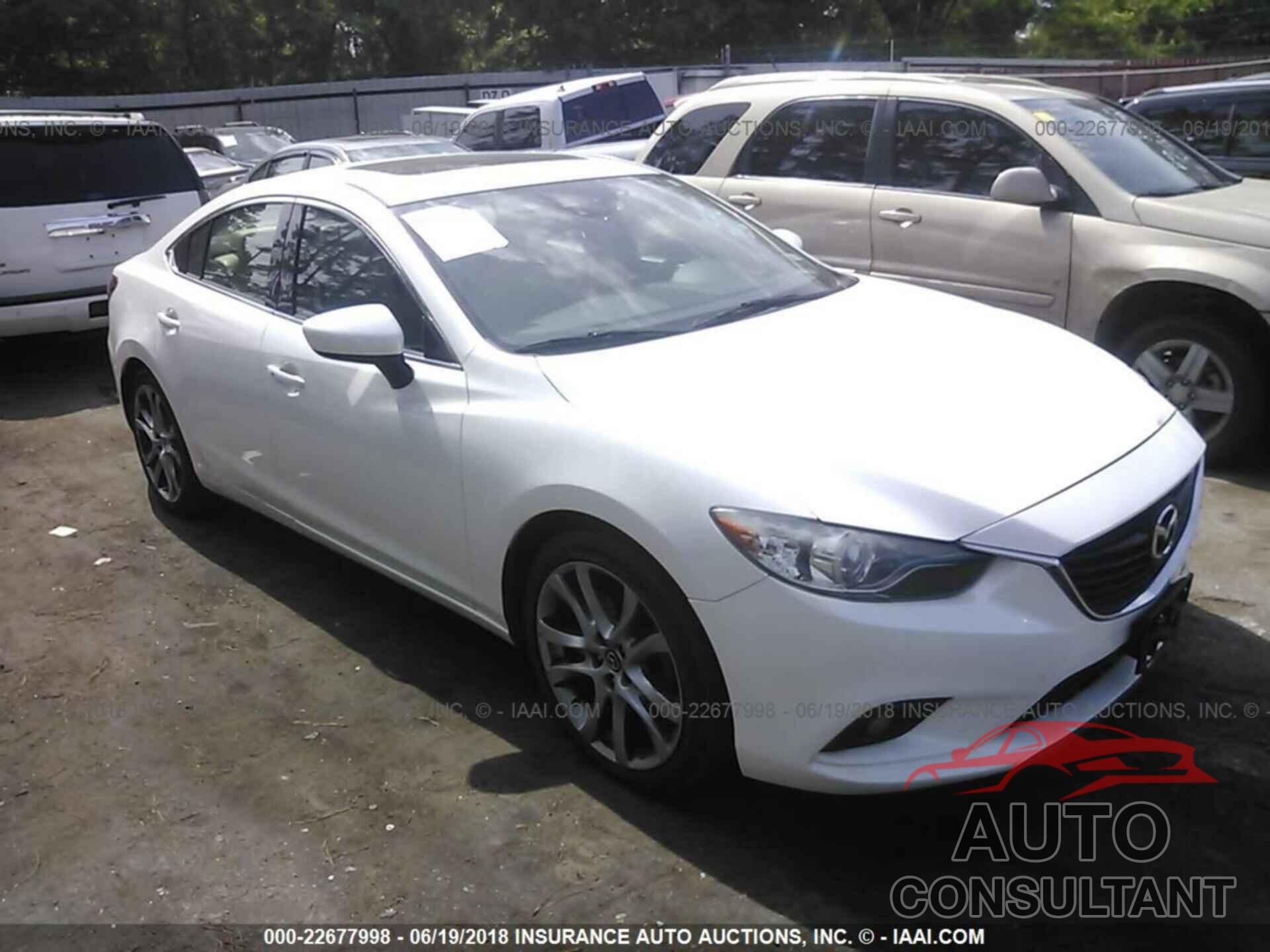 Mazda 6 2014 - JM1GJ1W64E1128806