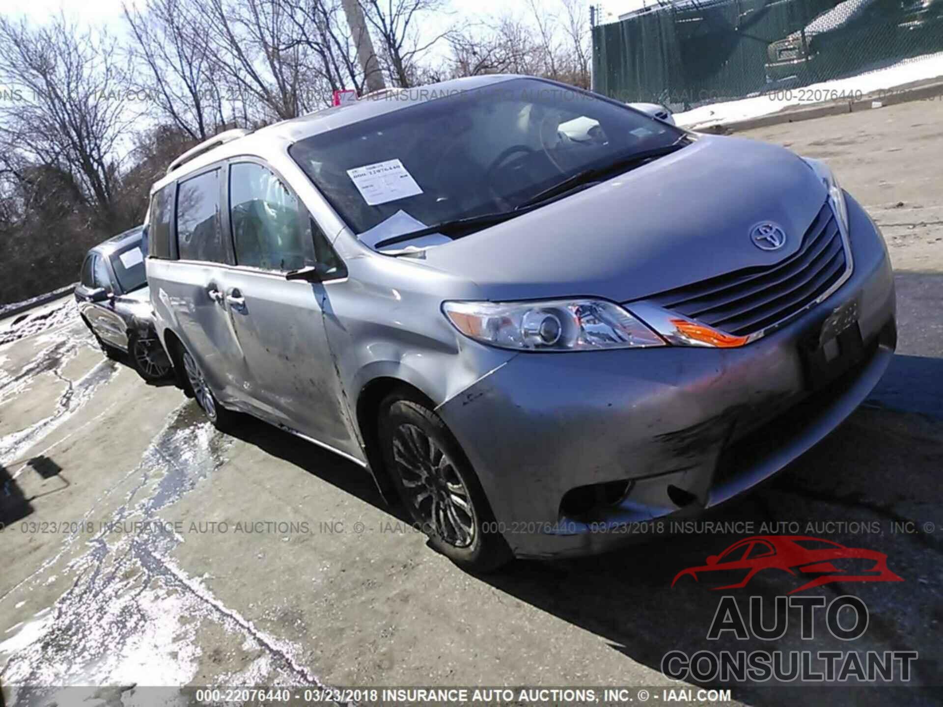 Toyota Sienna 2016 - 5TDYK3DC0GS752324