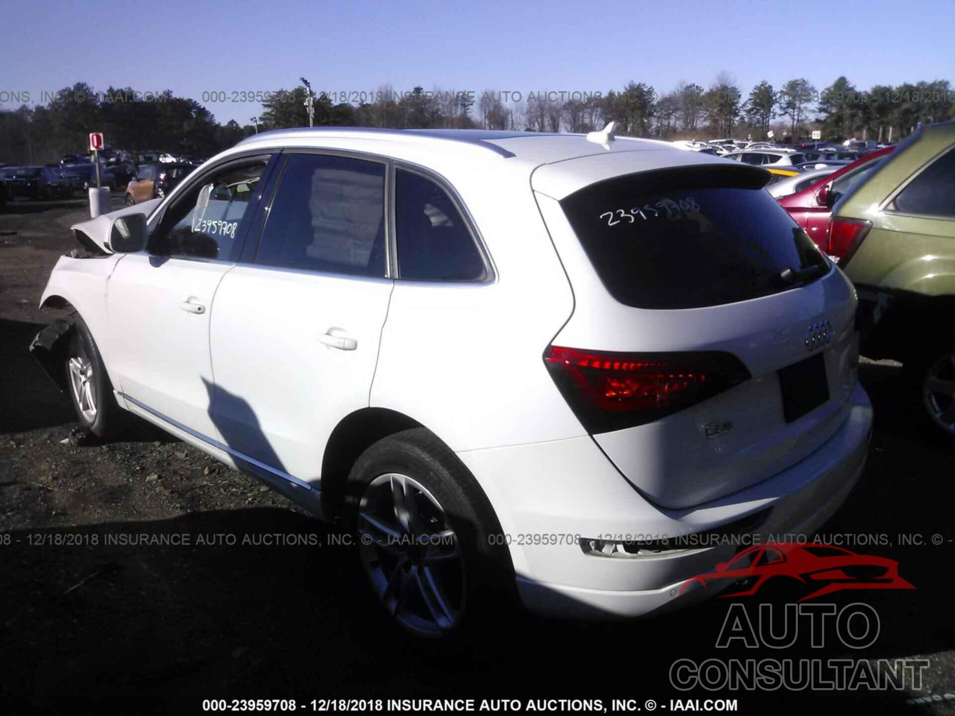 AUDI Q5 2014 - WA1LFAFP6EA117051
