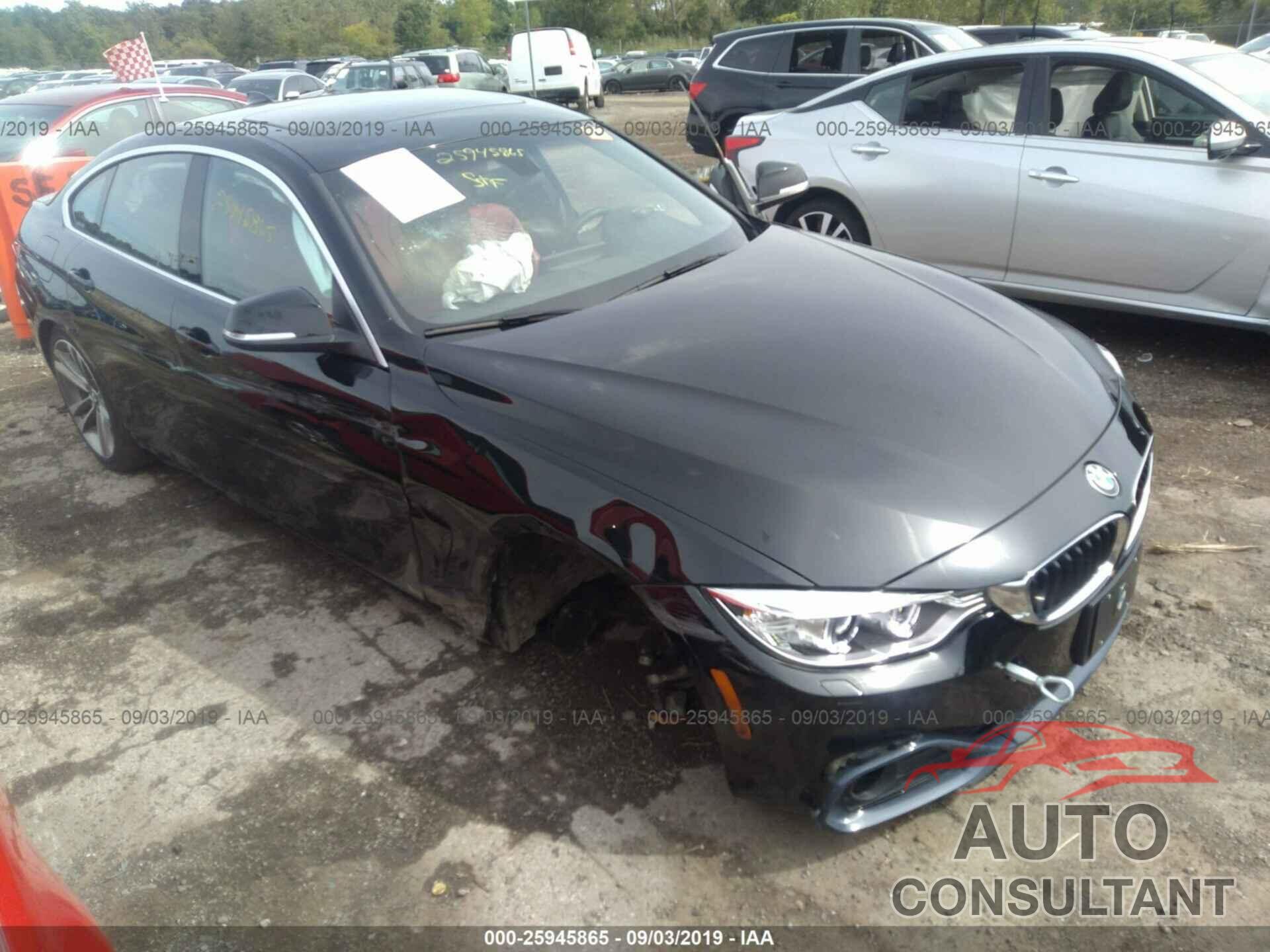 BMW 430XI 2017 - WBA4F9C50HG439971