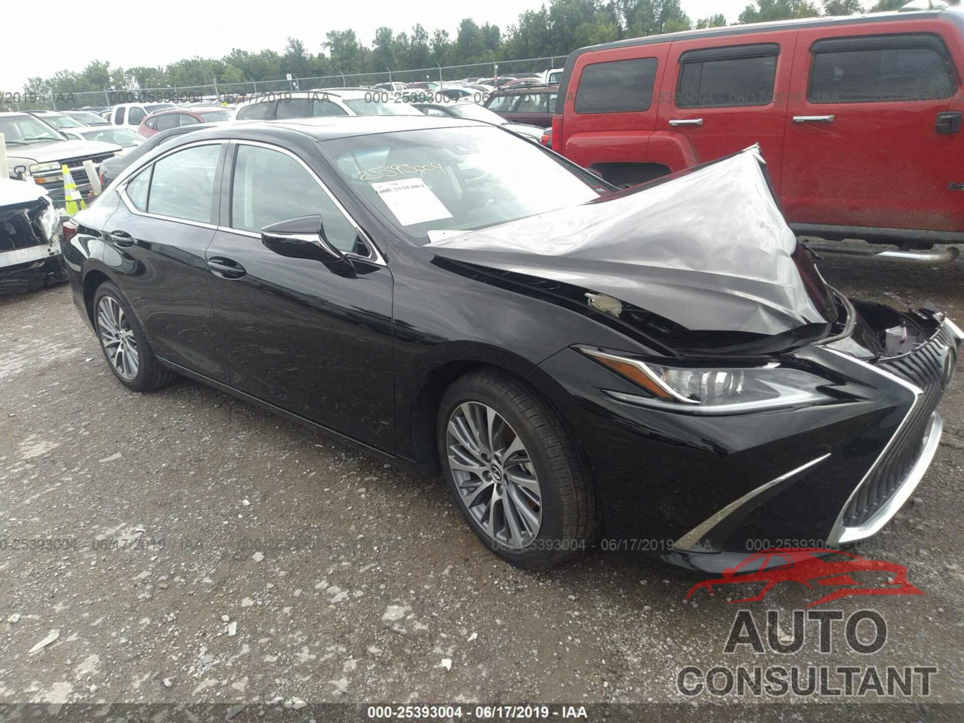 LEXUS ES 2019 - 58ABZ1B12KU017327