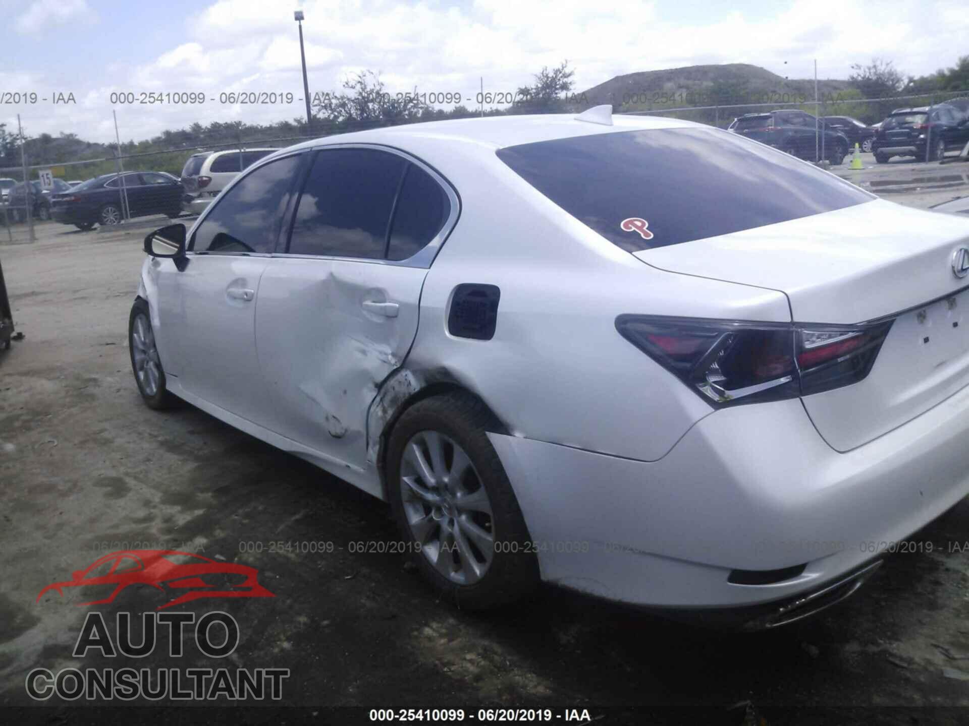 LEXUS GS 2017 - JTHBA1BL4HA004480