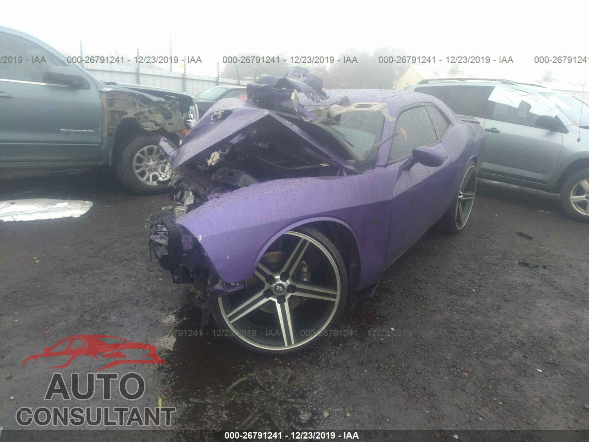 Dodge Challenger 2016 - 2C3CDZFJ1GH185014