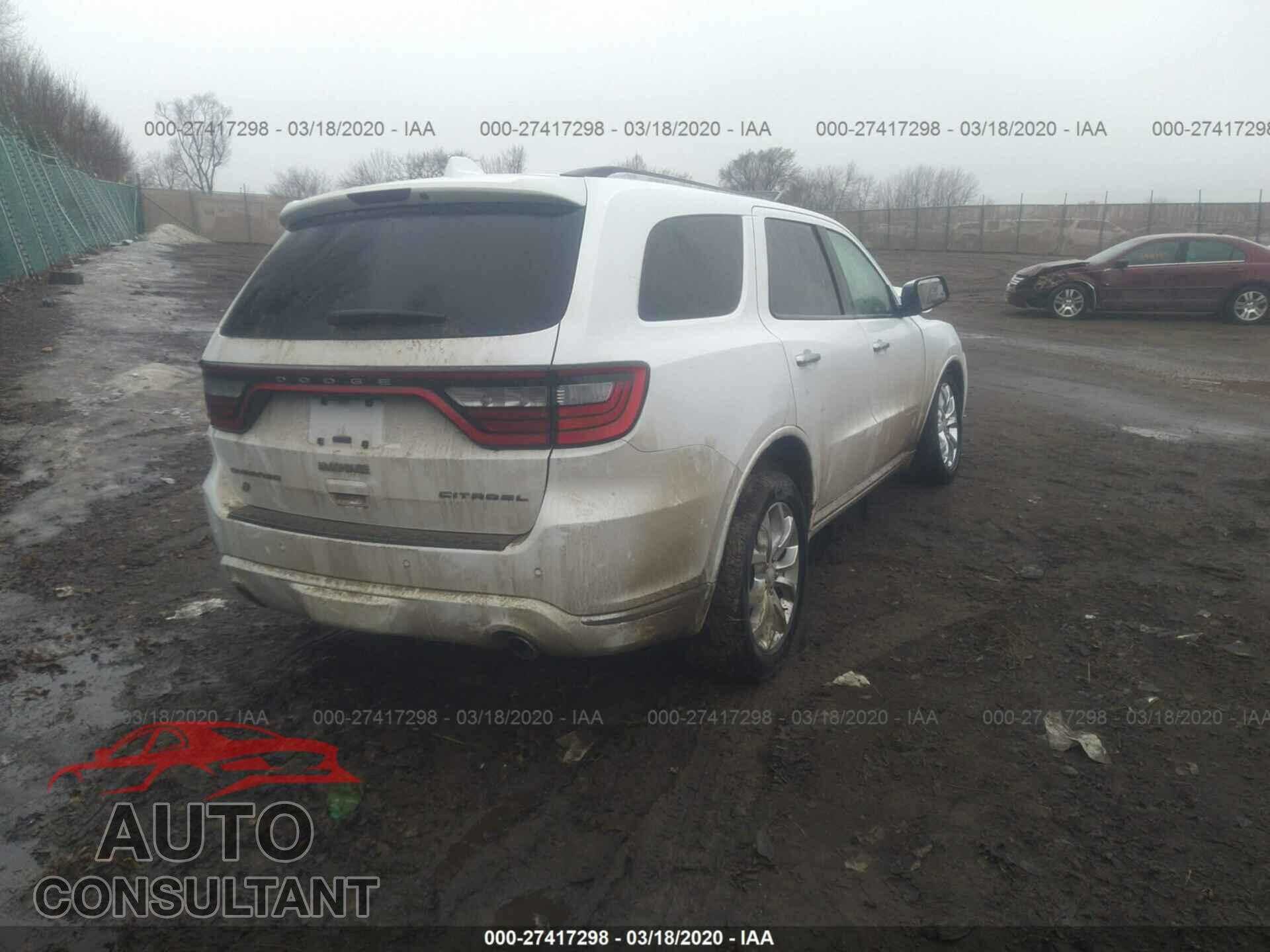 Dodge Durango 2018 - 1C4RDJEG6JC497899
