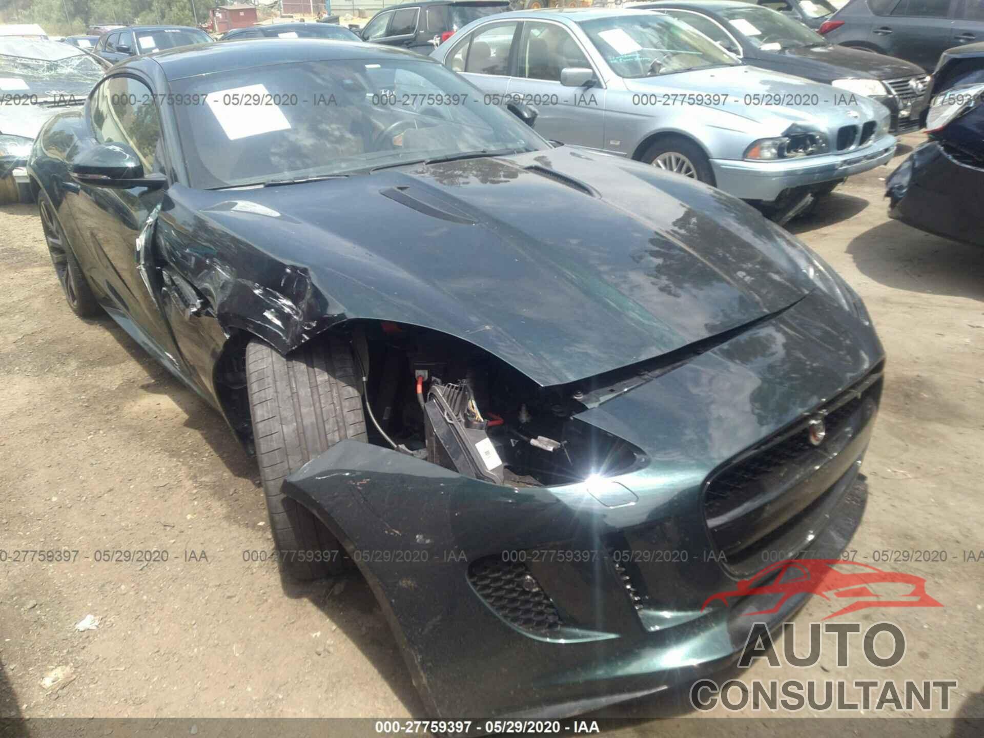 JAGUAR F-TYPE 2015 - SAJWA6DA9FMK21564