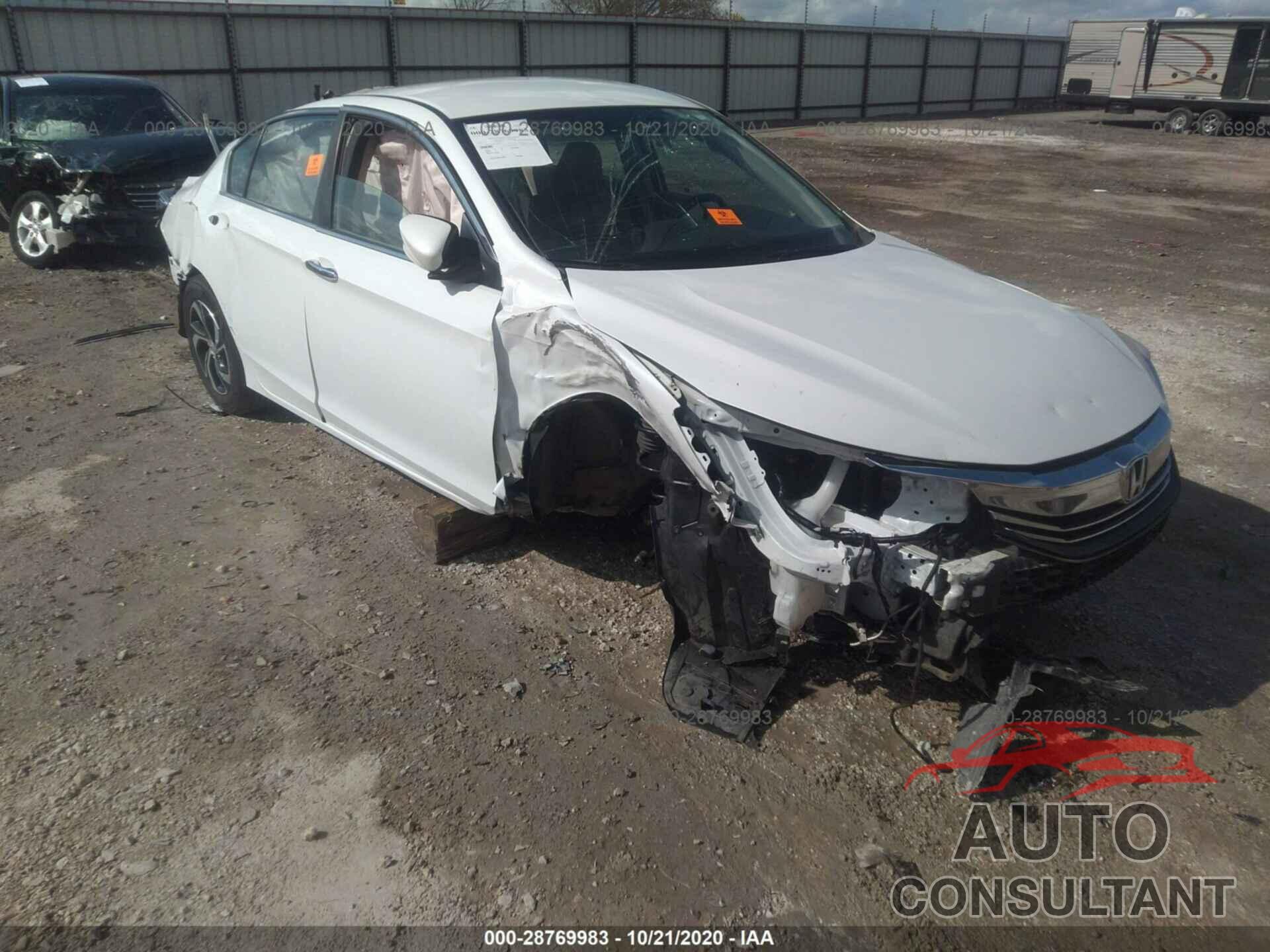 HONDA ACCORD SEDAN 2017 - 1HGCR2F36HA075311