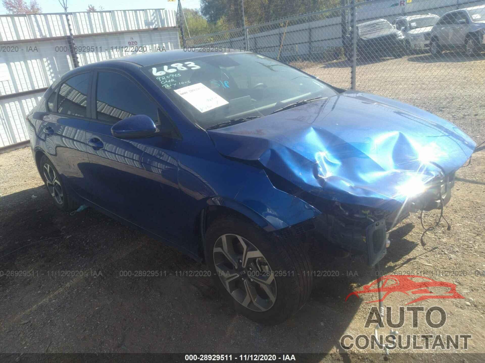KIA FORTE 2019 - 3KPF24AD6KE084087
