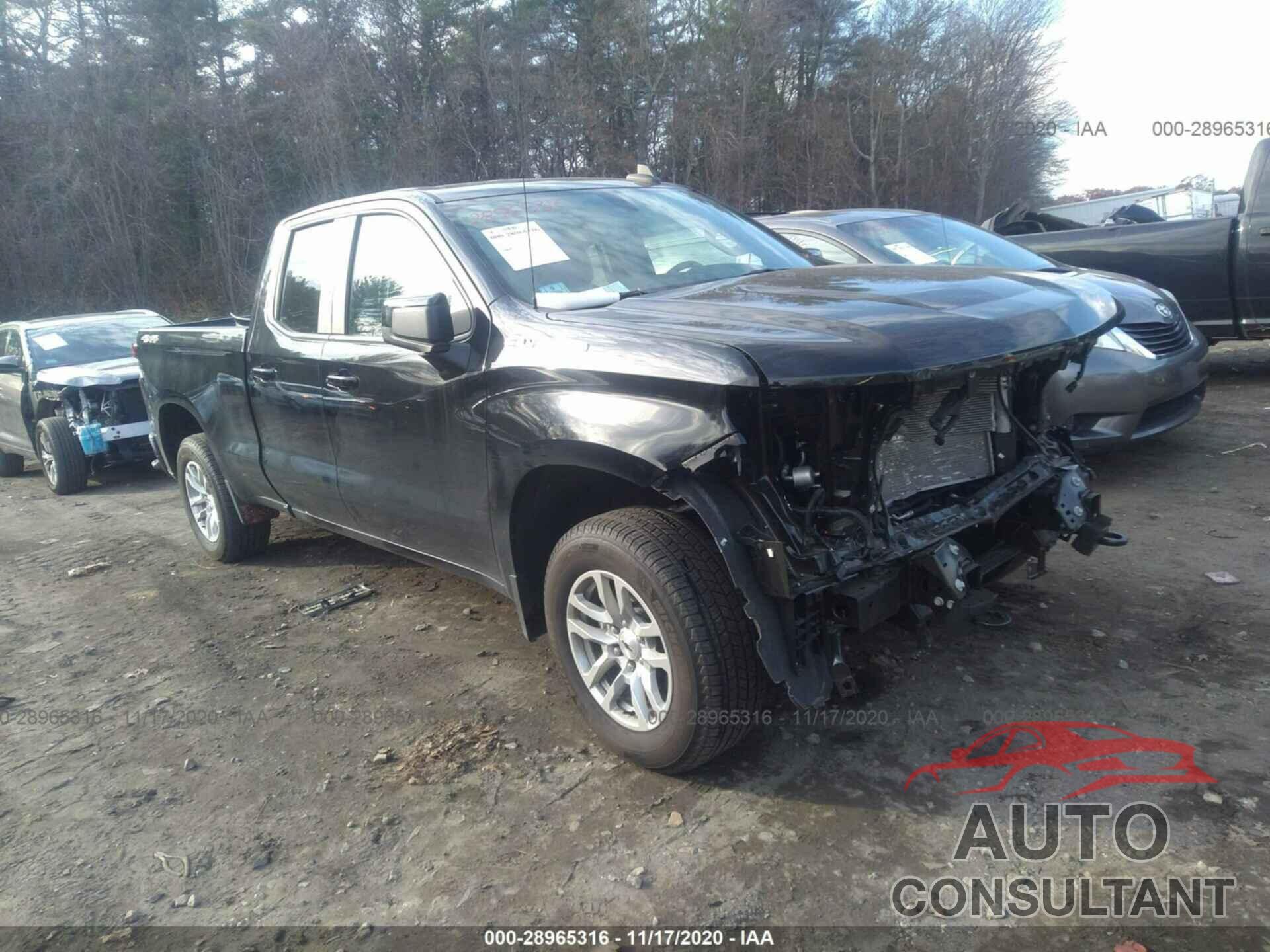 CHEVROLET SILVERADO 1500 2019 - 1GCRYEED6KZ308586