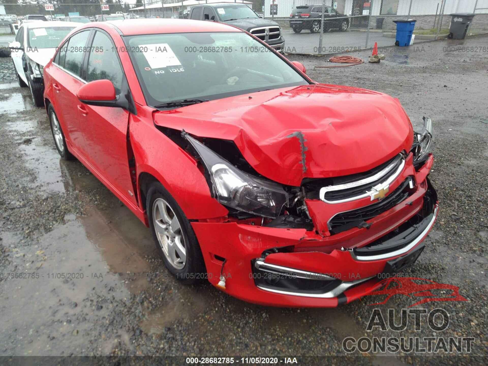 CHEVROLET CRUZE LIMITED 2016 - 1G1PE5SB0G7172308