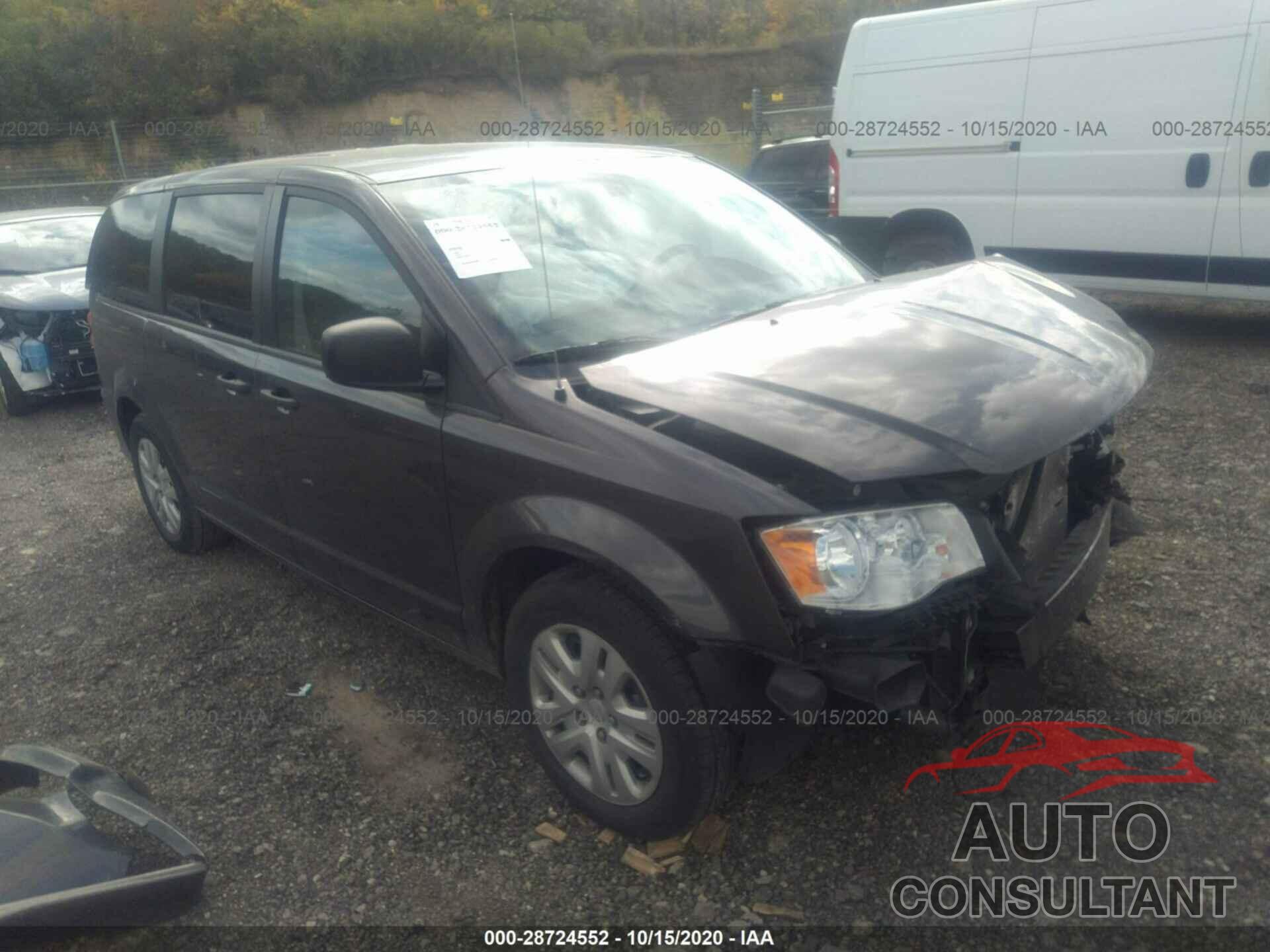 DODGE GRAND CARAVAN 2019 - 2C4RDGBG5KR729733