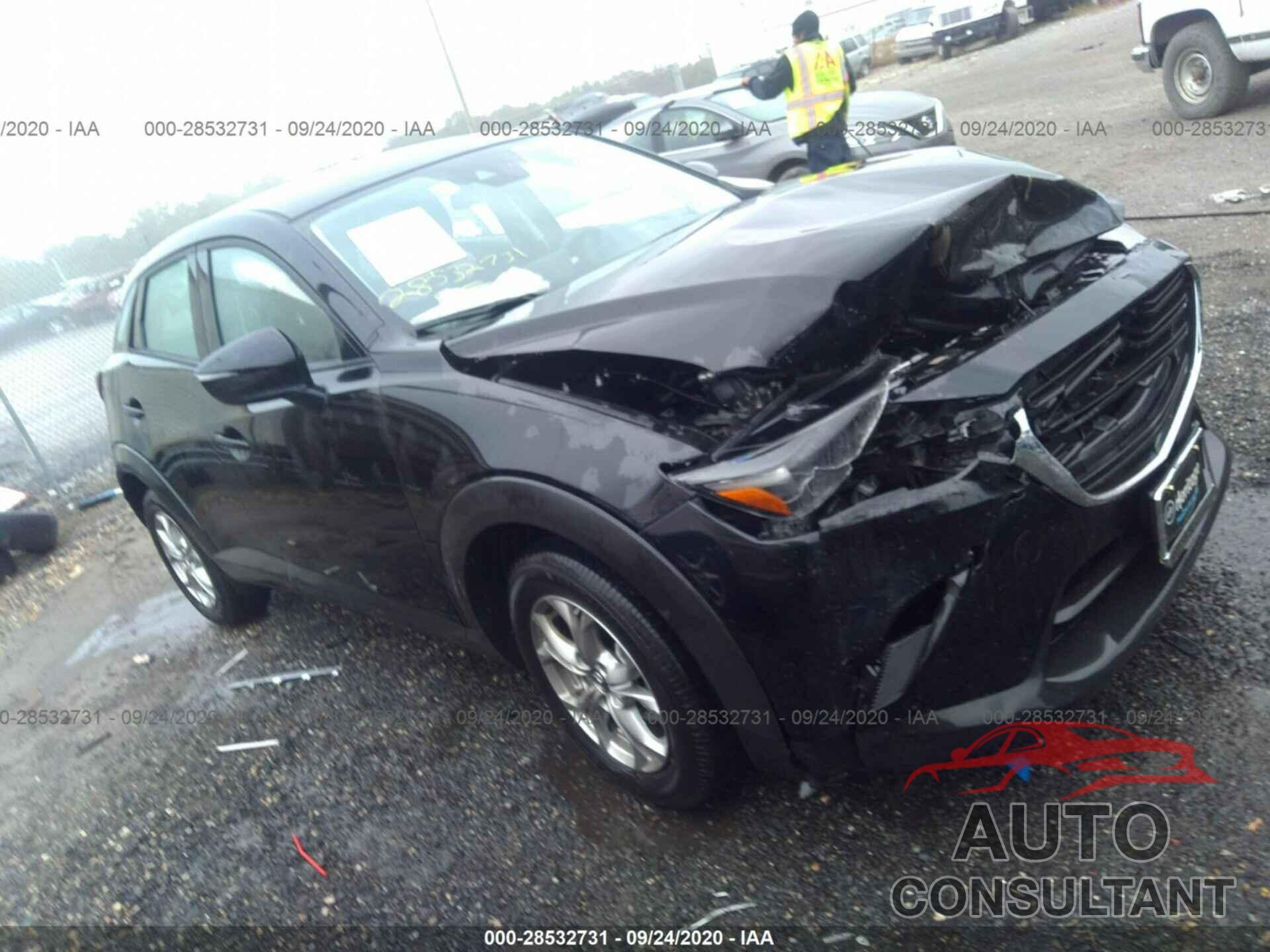 MAZDA CX-3 2020 - JM1DKDB71L1473286