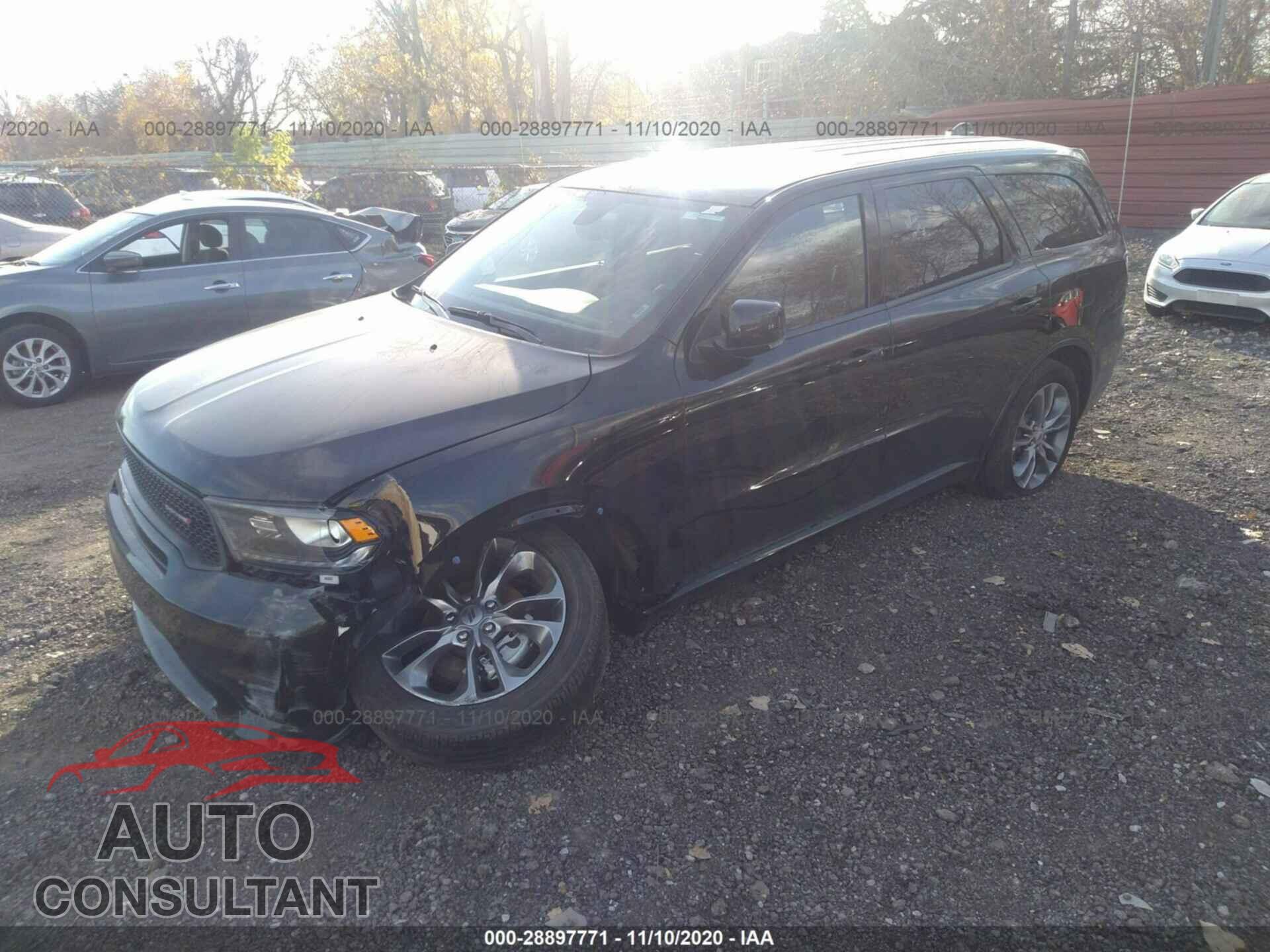 DODGE DURANGO 2020 - 1C4RDJDG3LC260341