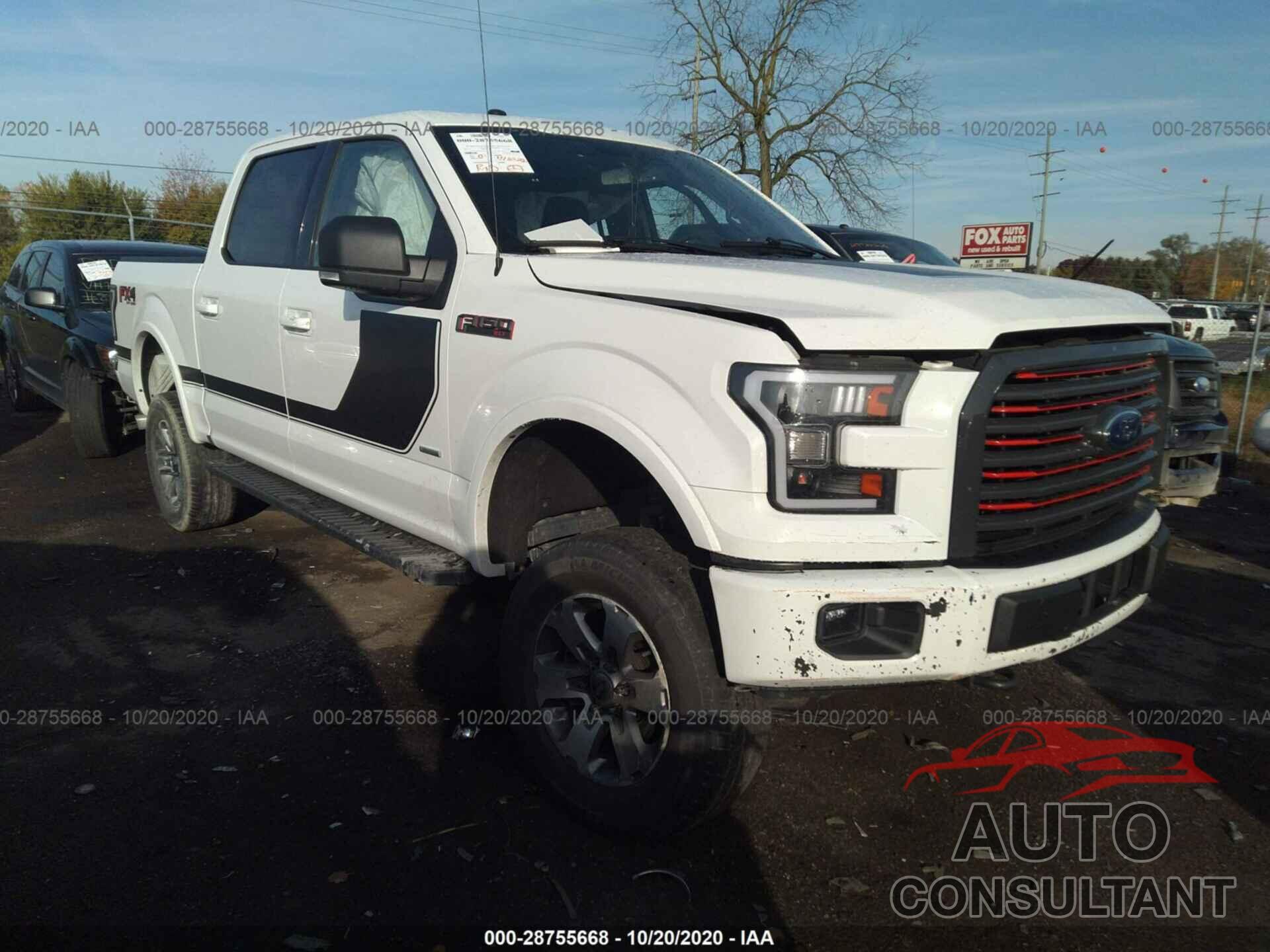 FORD F-150 2016 - 1FTEW1EG3GFA71233