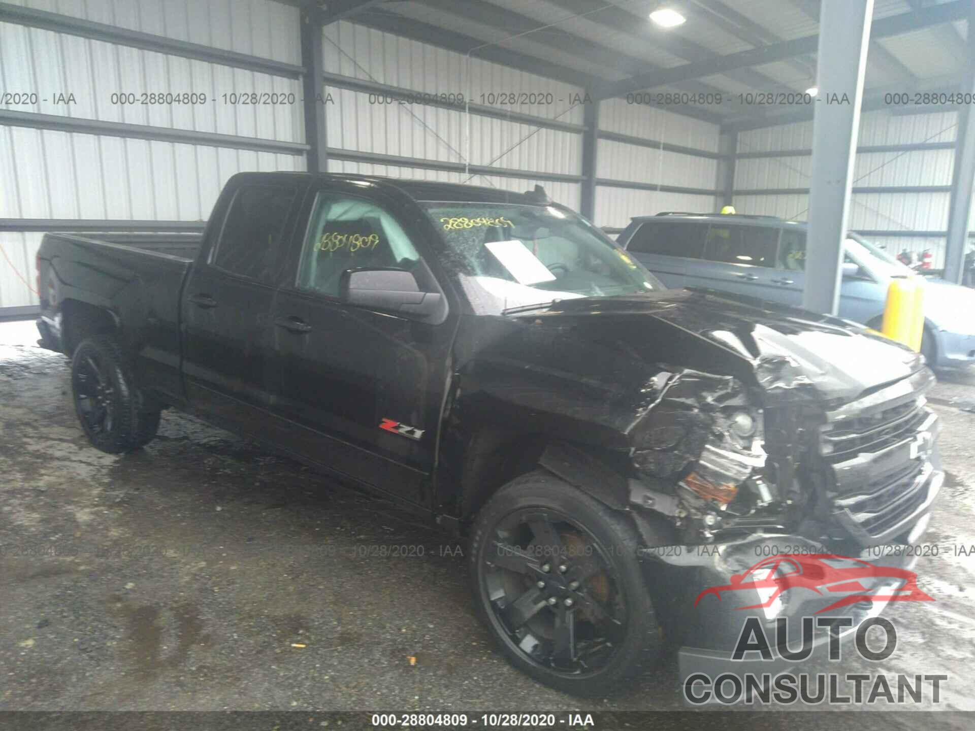 CHEVROLET SILVERADO 1500 2017 - 1GCVKREC9HZ113332
