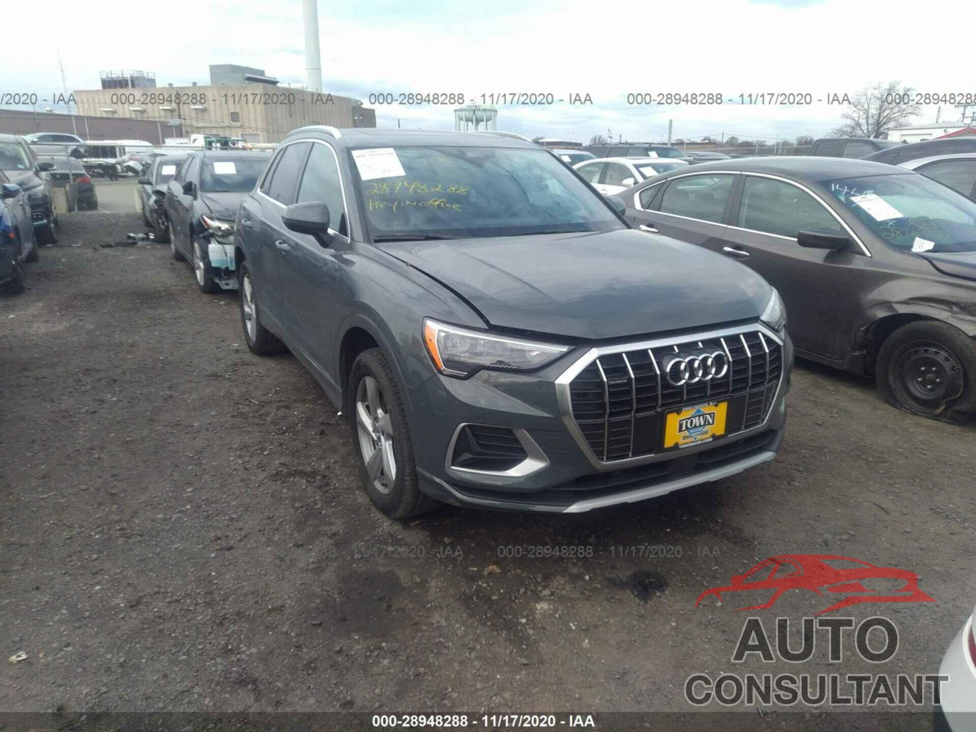 AUDI Q3 2020 - WA1AECF39L1071733