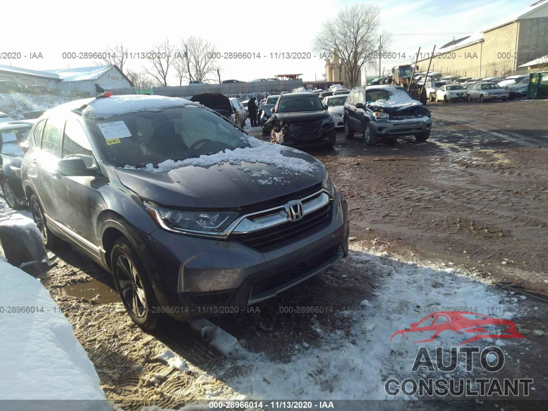 HONDA CR-V 2019 - 5J6RW6H37KL003786