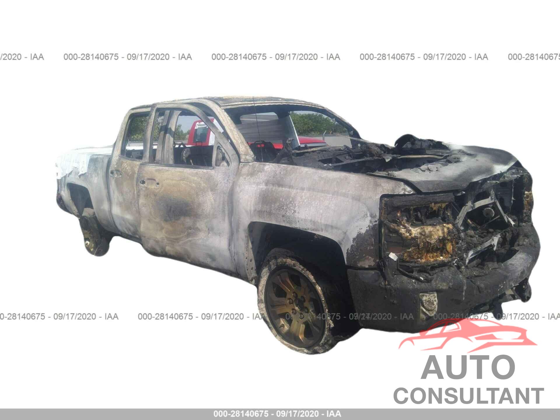 CHEVROLET SILVERADO 1500 2018 - 3GCUKREC8JG333711