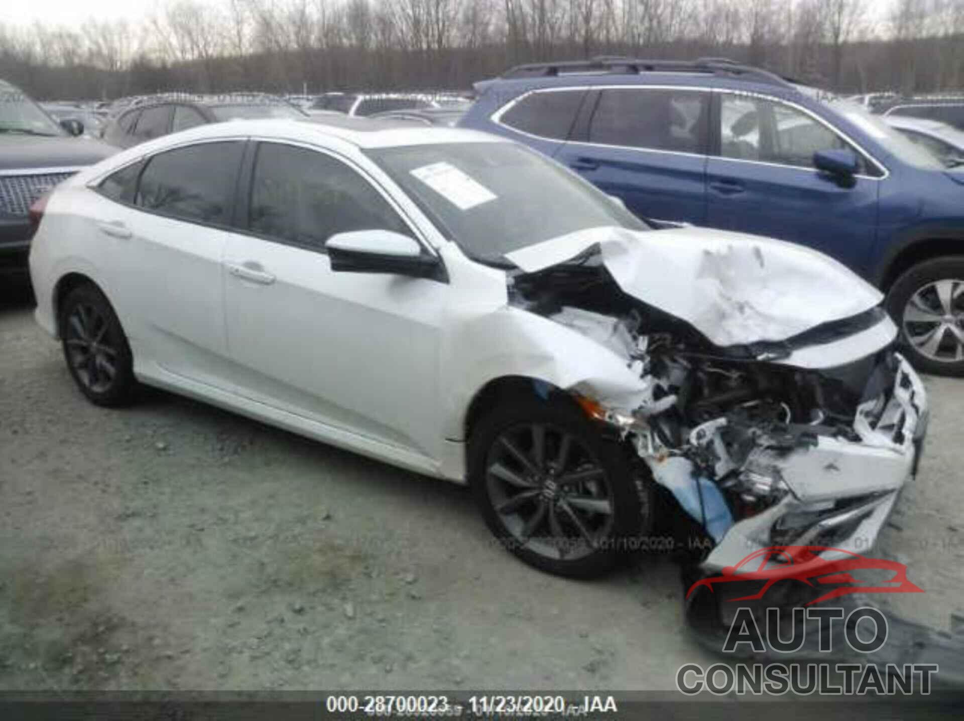 HONDA CIVIC SEDAN 2019 - 19XFC1F39KE207246