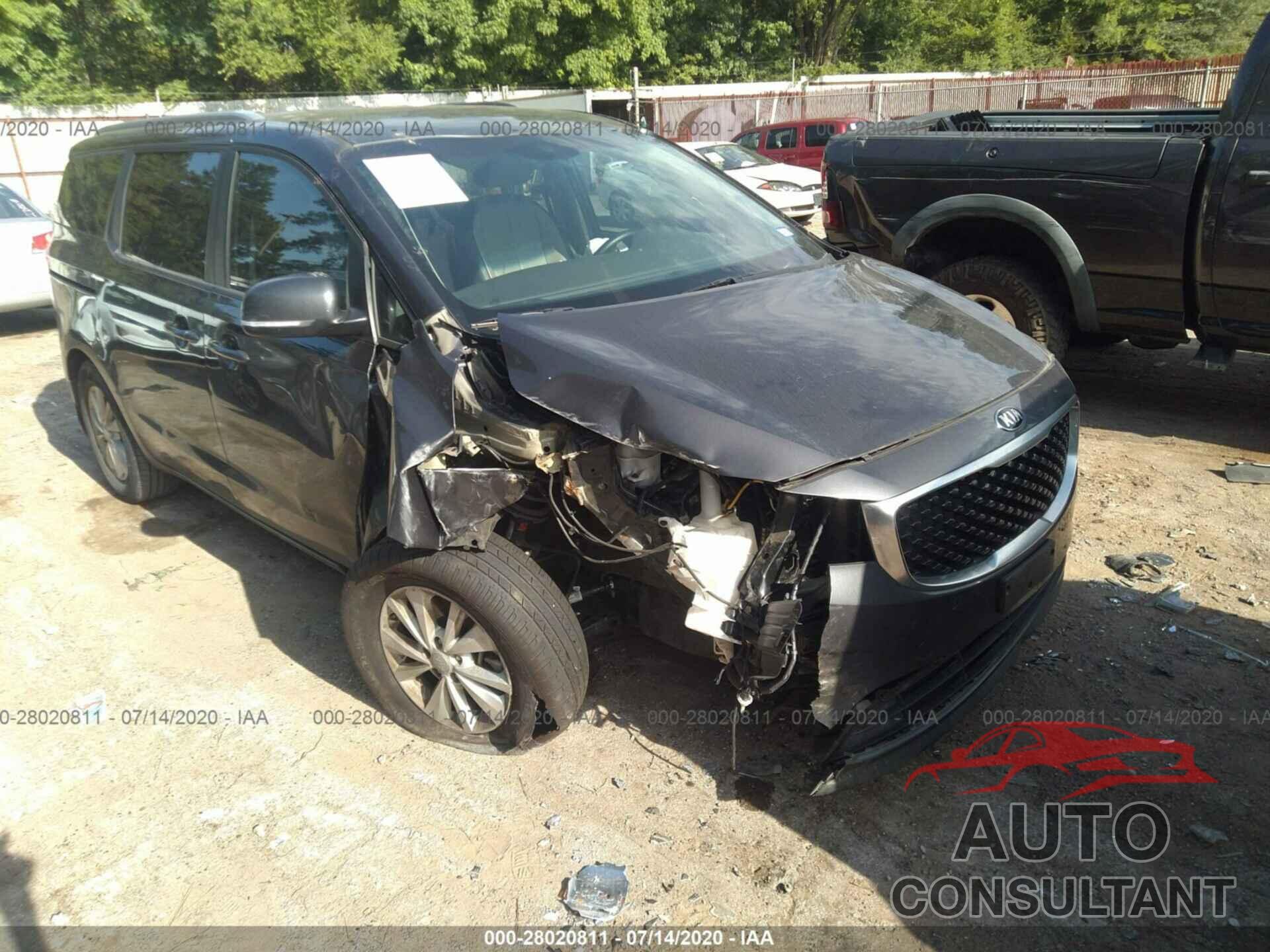 KIA Sedona 2016 - KNDMB5C16G6216374