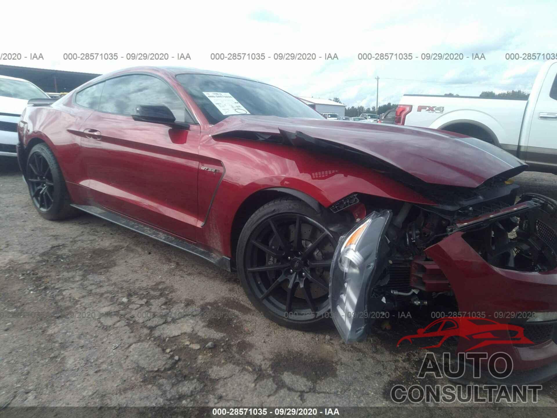 FORD MUSTANG 2018 - 1FA6P8JZ5J5500487