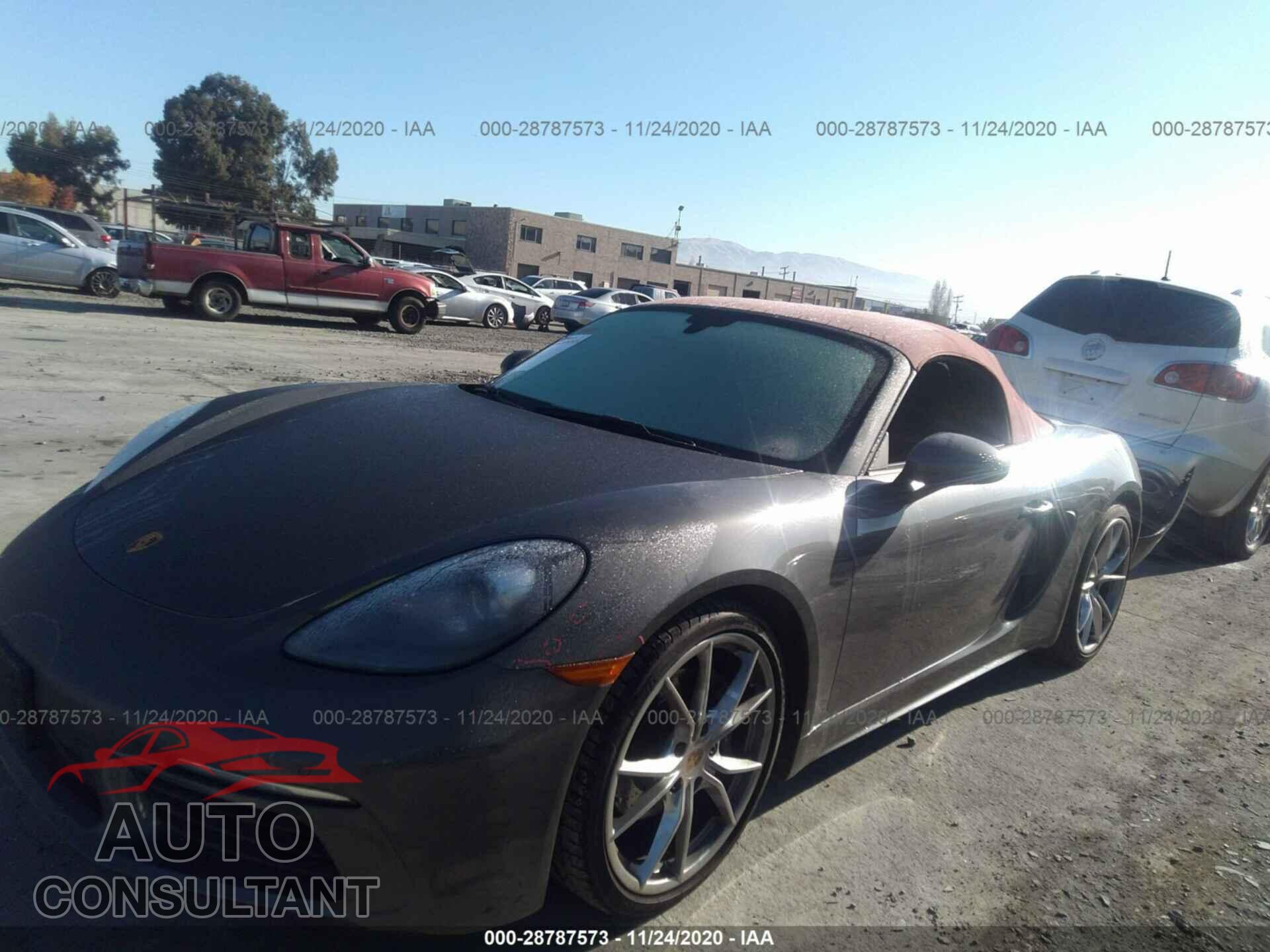 PORSCHE 718 BOXSTER 2017 - WP0CA2A82HS221173