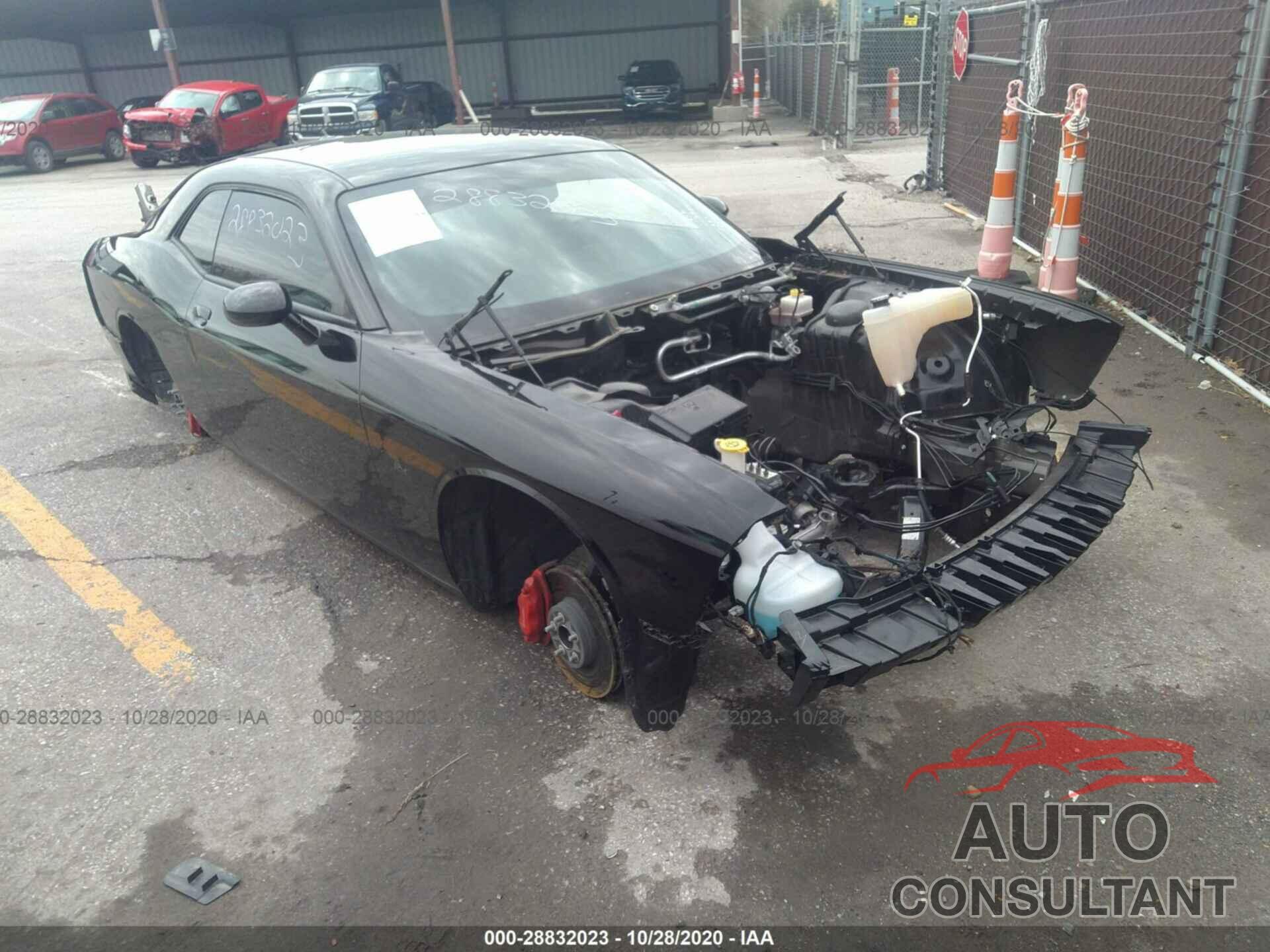 DODGE CHALLENGER 2019 - 2C3CDZFJ2KH552253