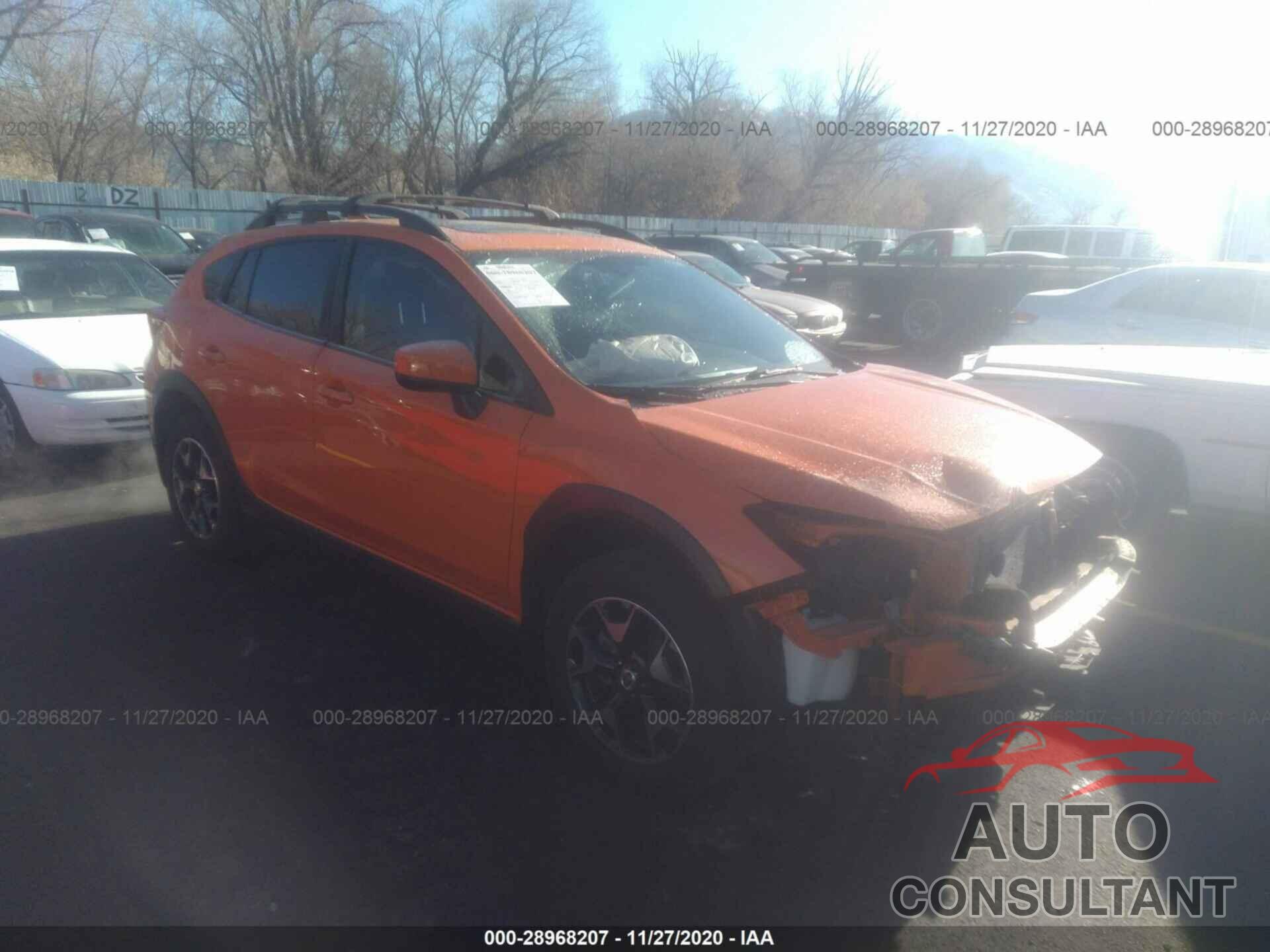 SUBARU CROSSTREK 2018 - JF2GTADCXJH255288