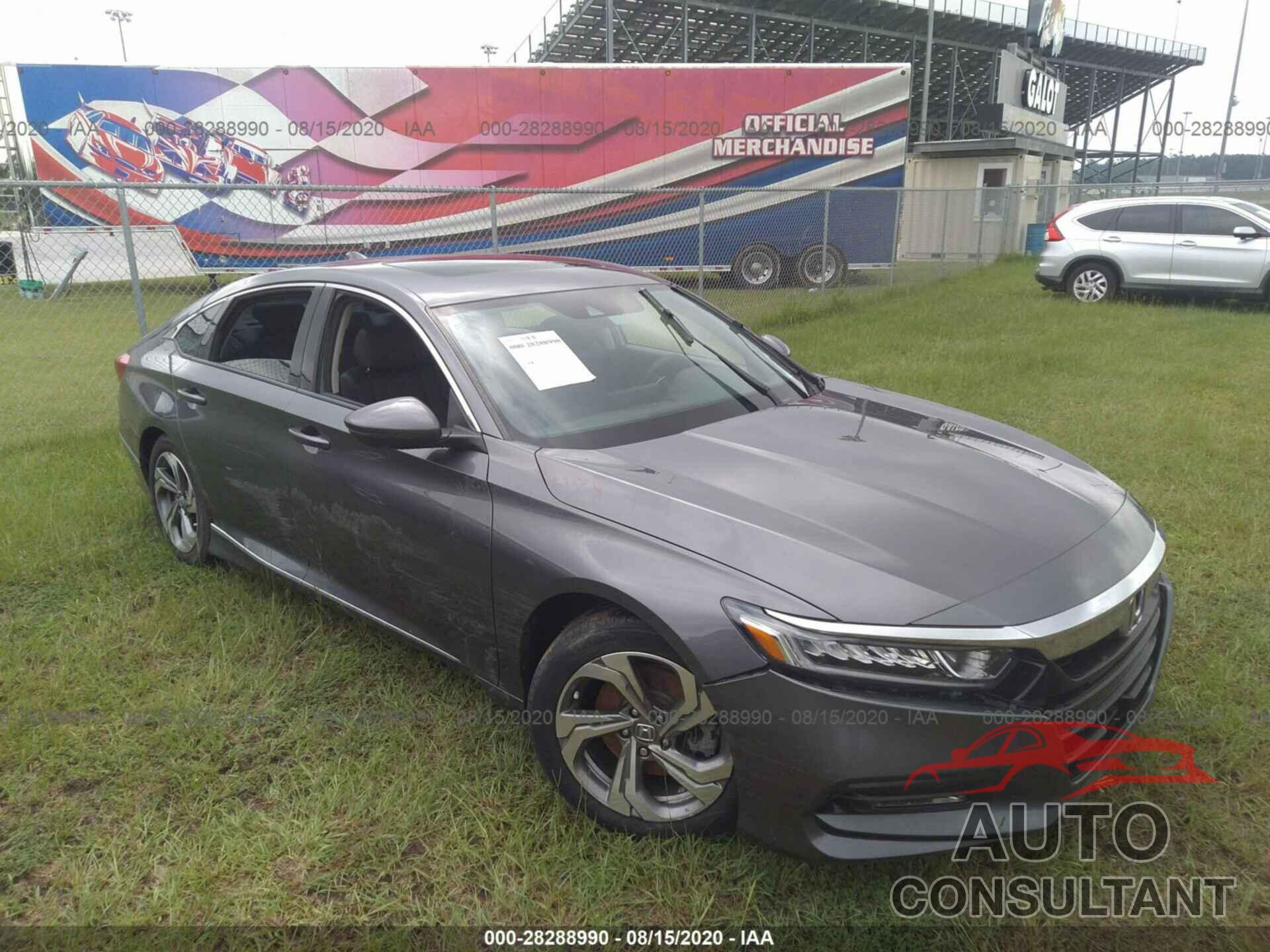 HONDA ACCORD SEDAN 2018 - 1HGCV2F69JA013977