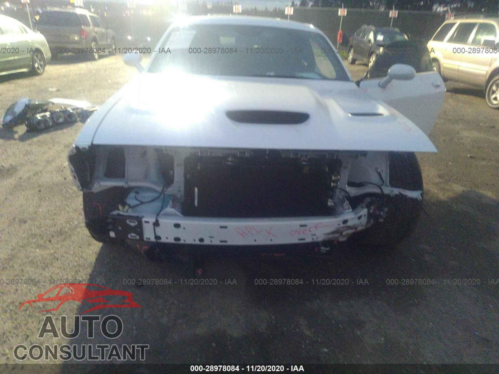 DODGE CHALLENGER 2020 - 2C3CDZFJ2LH214630