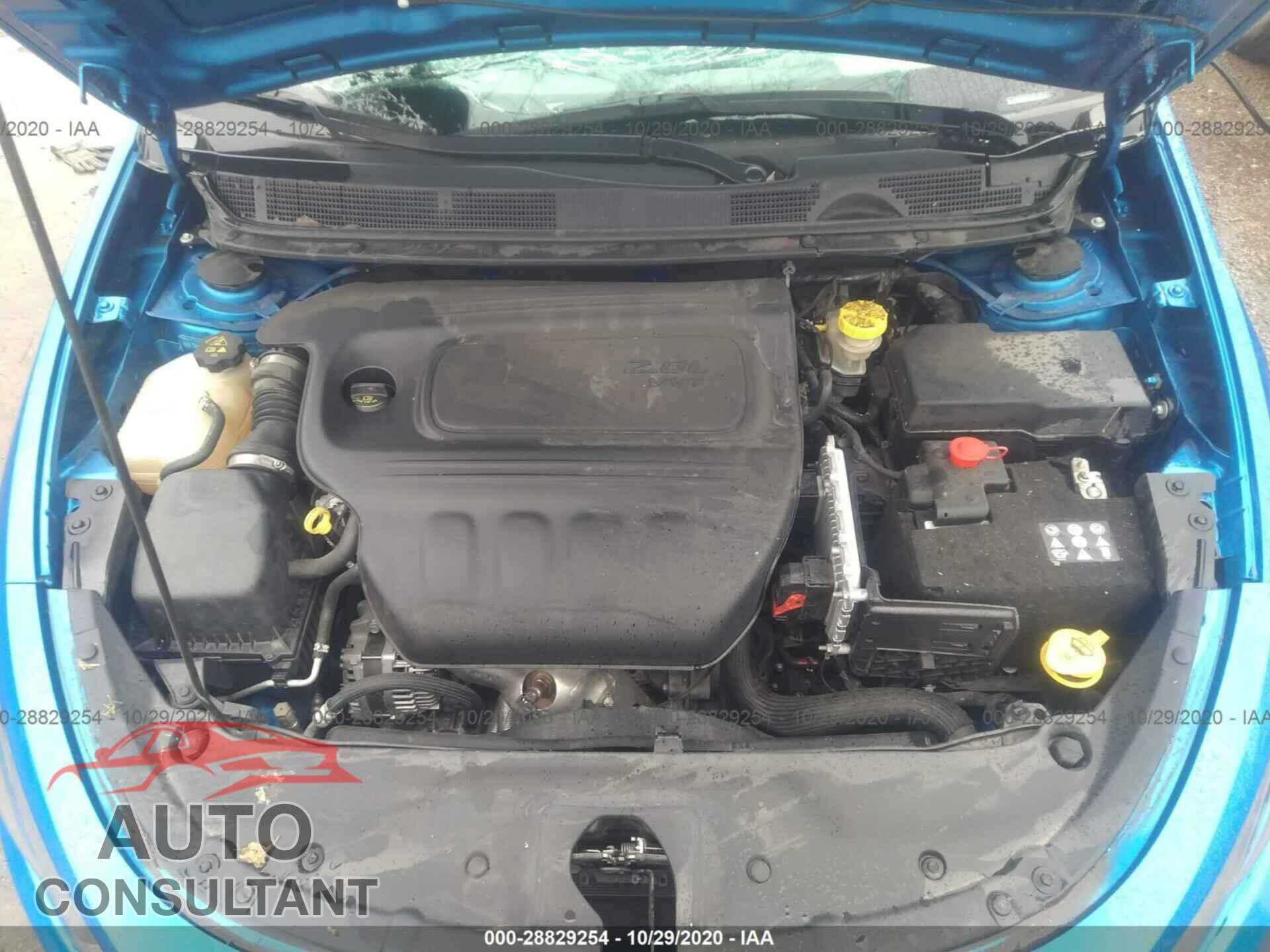 DODGE DART 2016 - 1C3CDFAA0GD736441