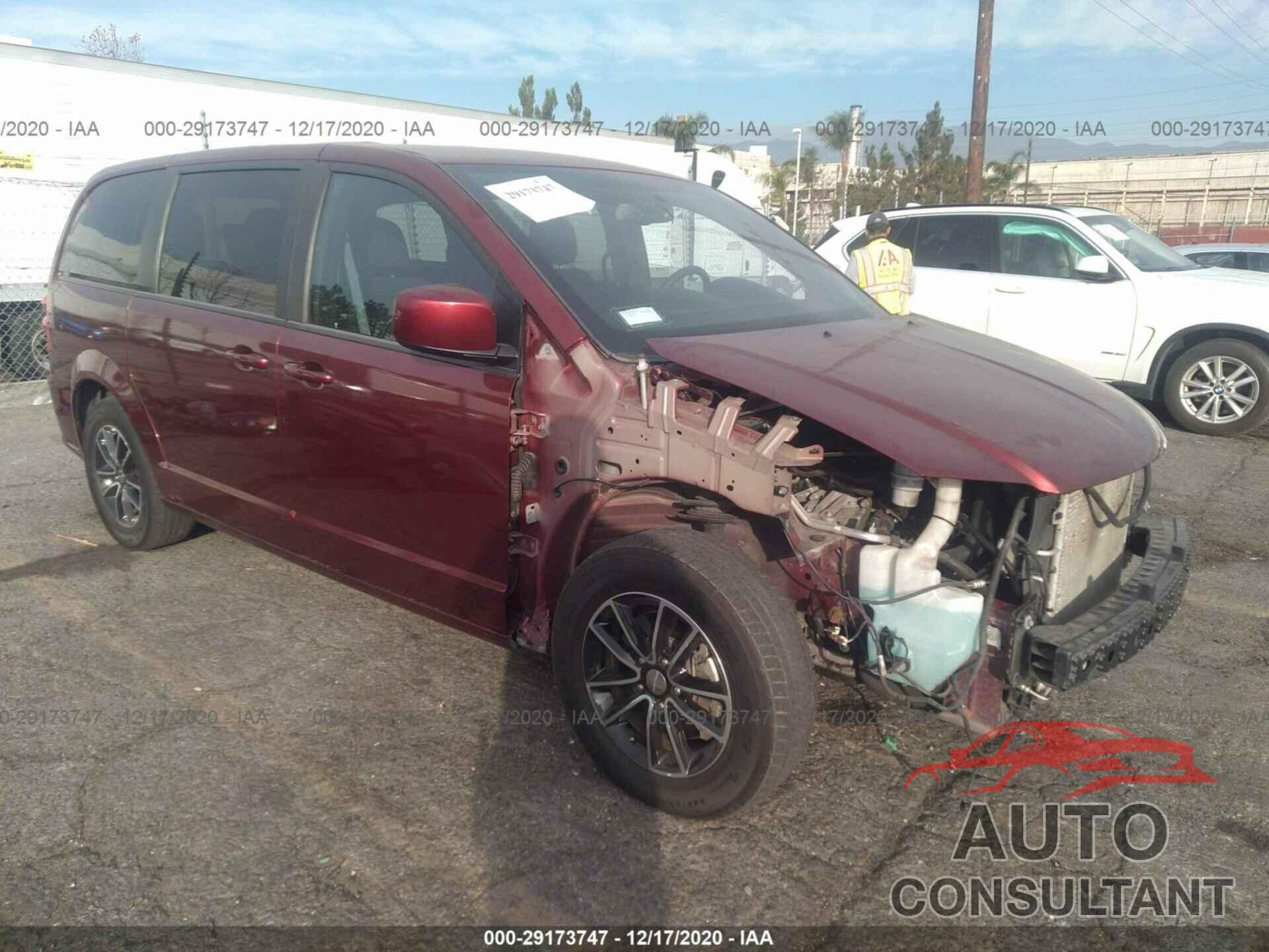 DODGE GRAND CARAVAN 2018 - 2C4RDGBG2JR215224