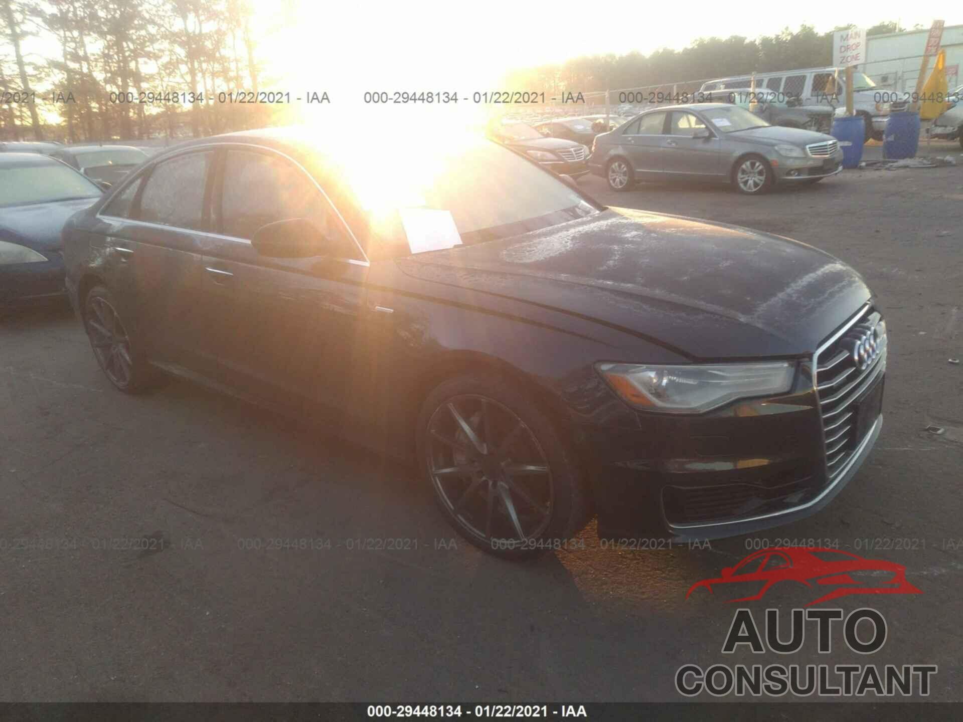 AUDI A6 2016 - WAUFGAFC5GN004553