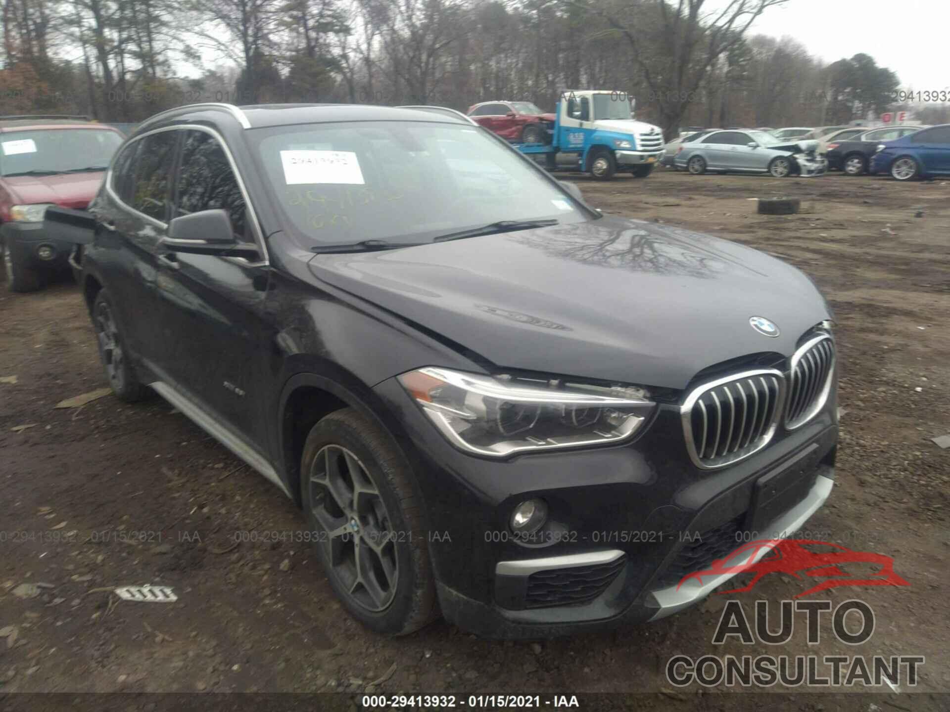 BMW X1 2016 - WBXHT3C37GP884198