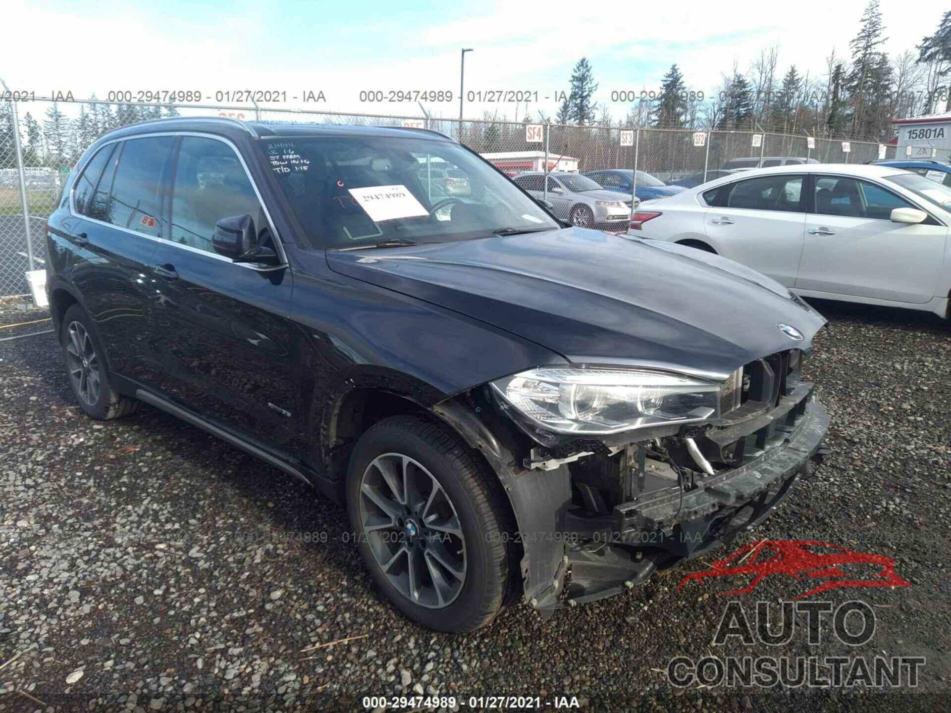 BMW X5 2017 - 5UXKR0C59H0U52691