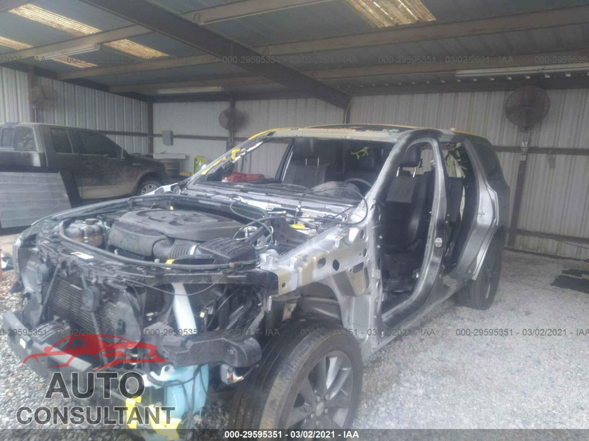 DODGE DURANGO 2018 - 1C4RDJDG2JC290654