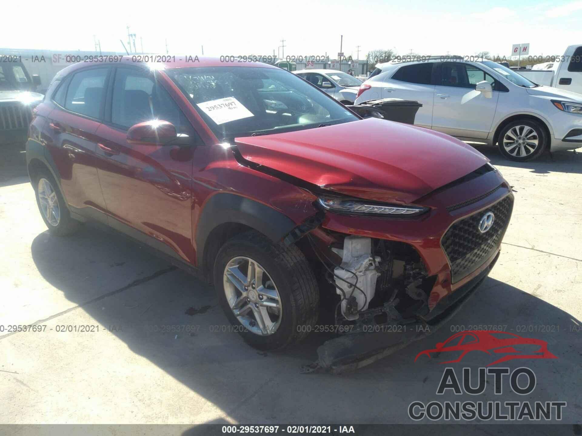 HYUNDAI KONA 2018 - KM8K12AA1JU081718