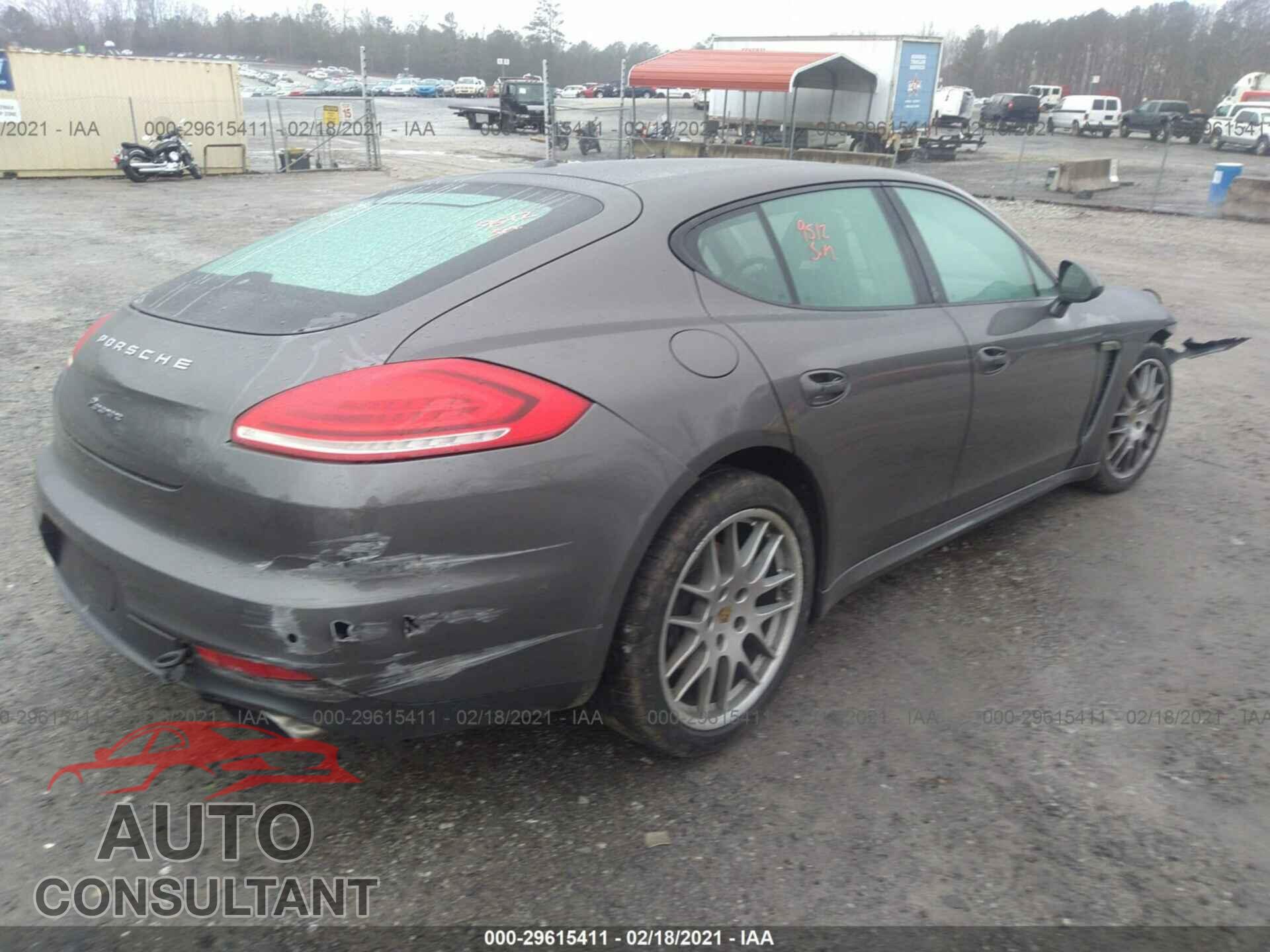 PORSCHE PANAMERA 2016 - WP0AA2A73GL004500