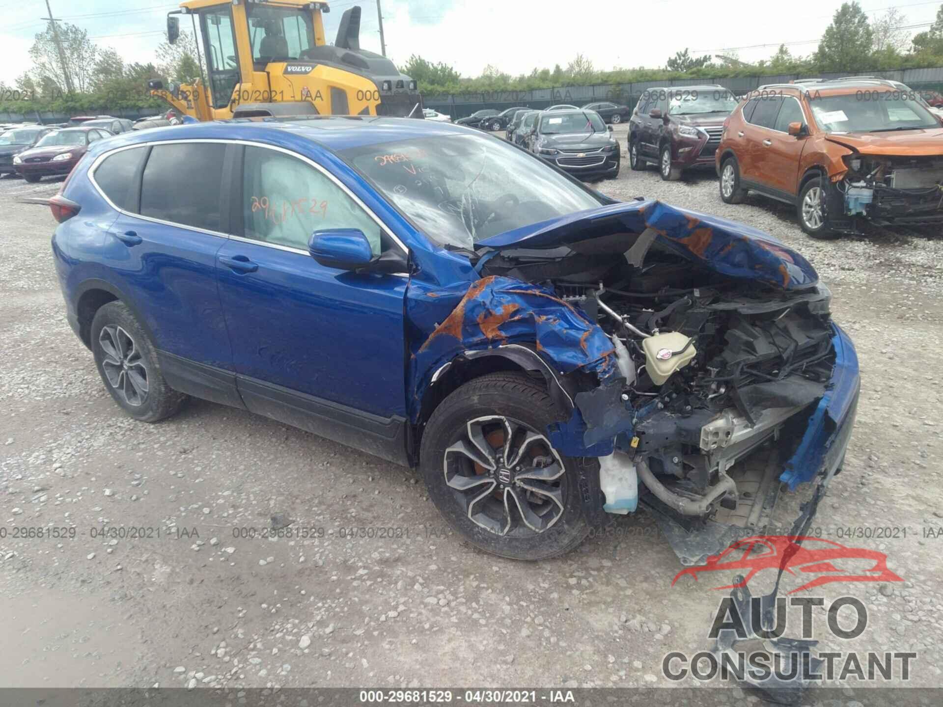 HONDA CR-V 2020 - 7FARW2H89LE018308