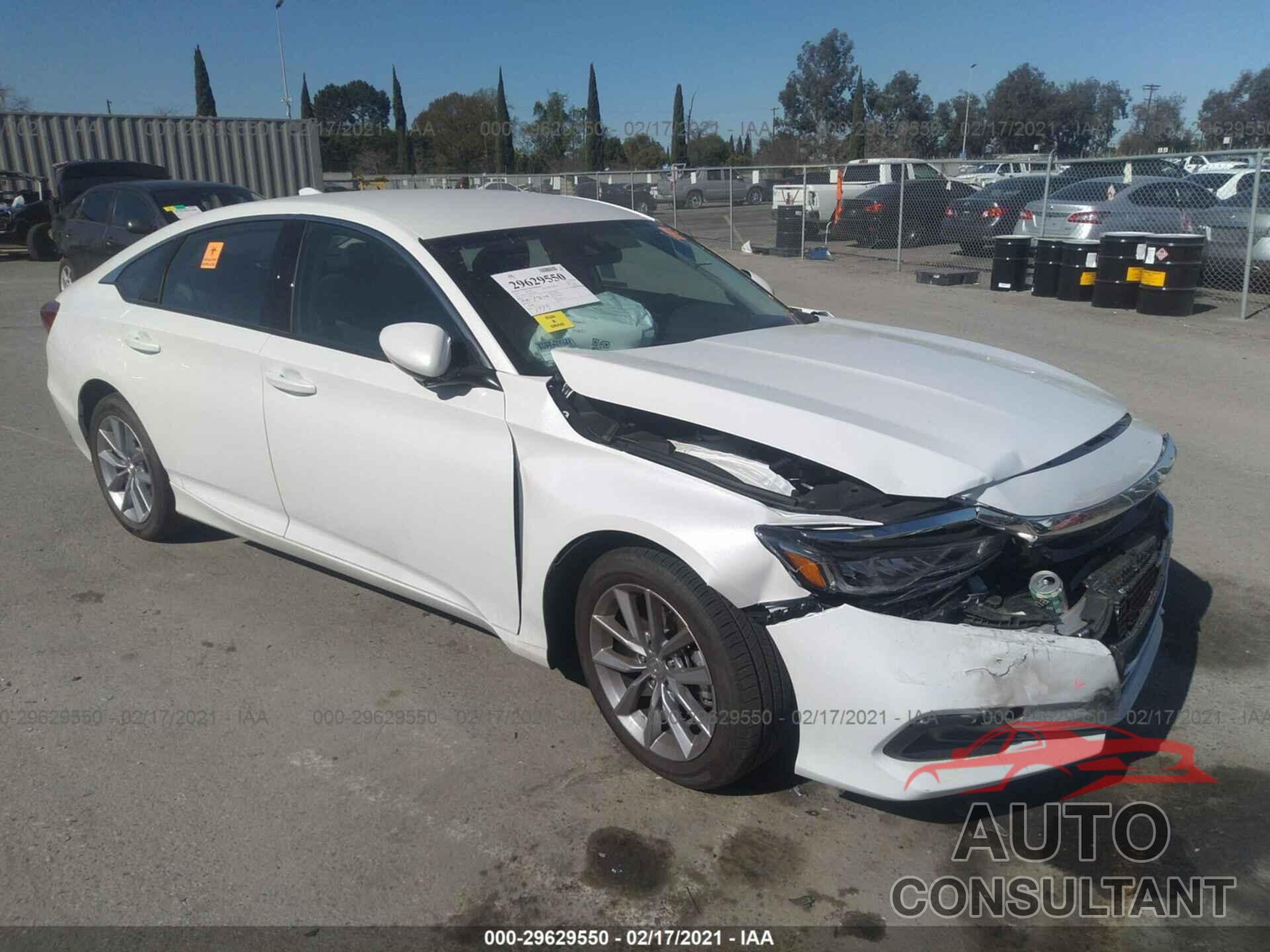 HONDA ACCORD SEDAN 2021 - 1HGCV1F18MA004822