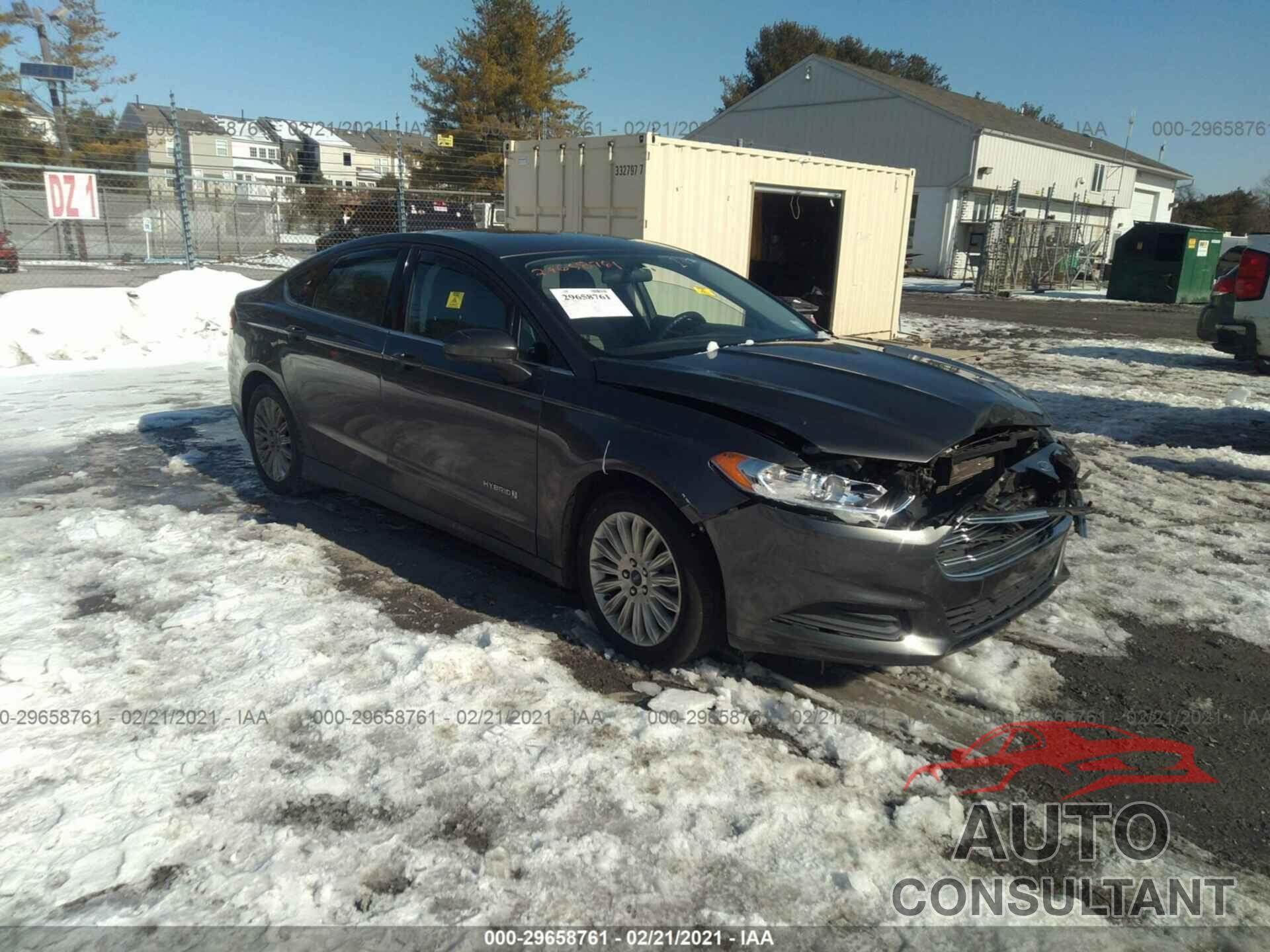 FORD FUSION 2016 - 3FA6P0UUXGR364896