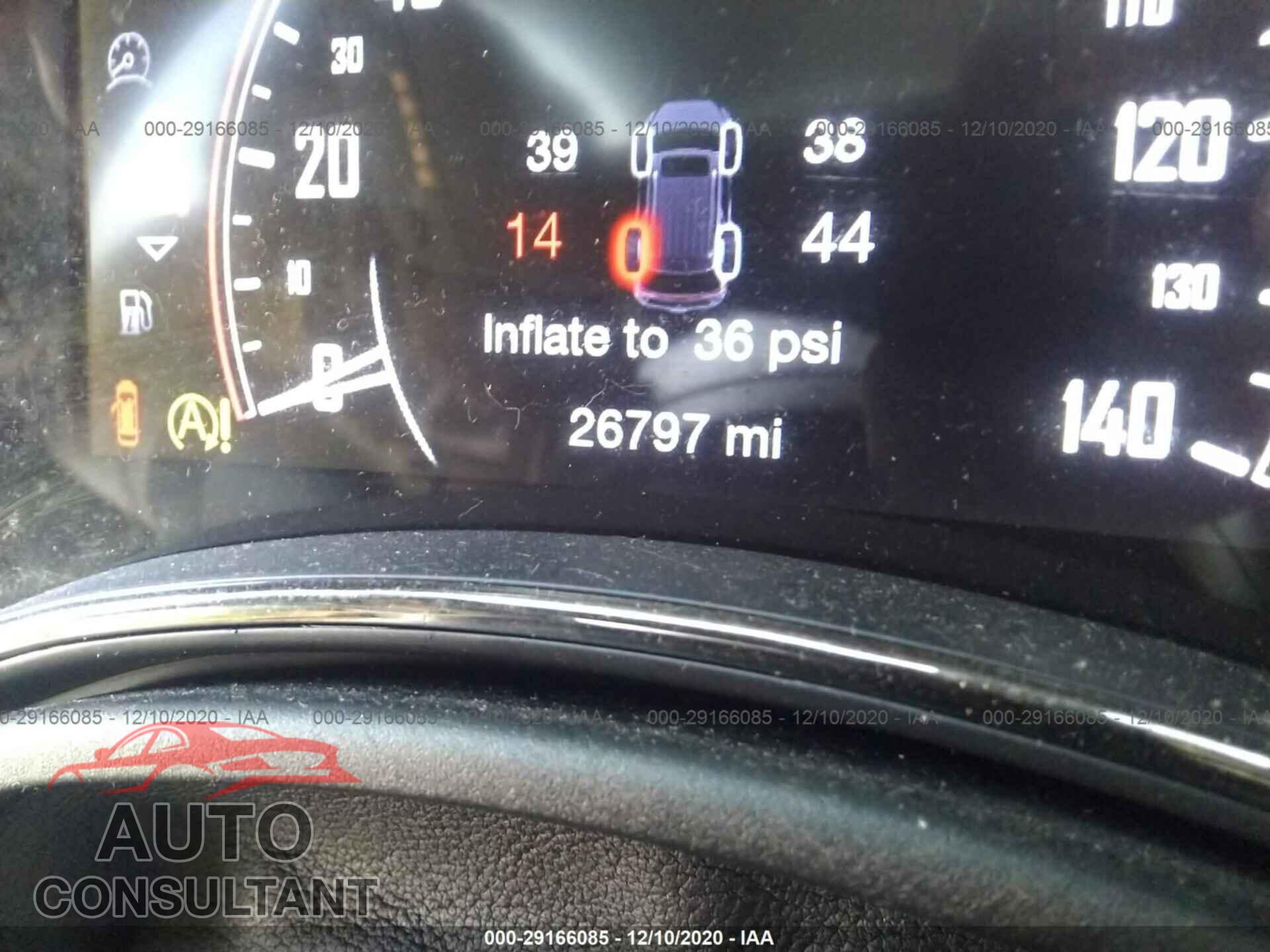 DODGE DURANGO 2019 - 1C4RDJDG6KC743997