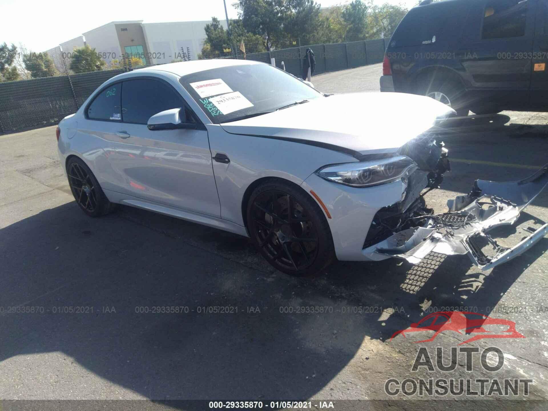 BMW M2 2020 - WBS2U7C05L7F97221