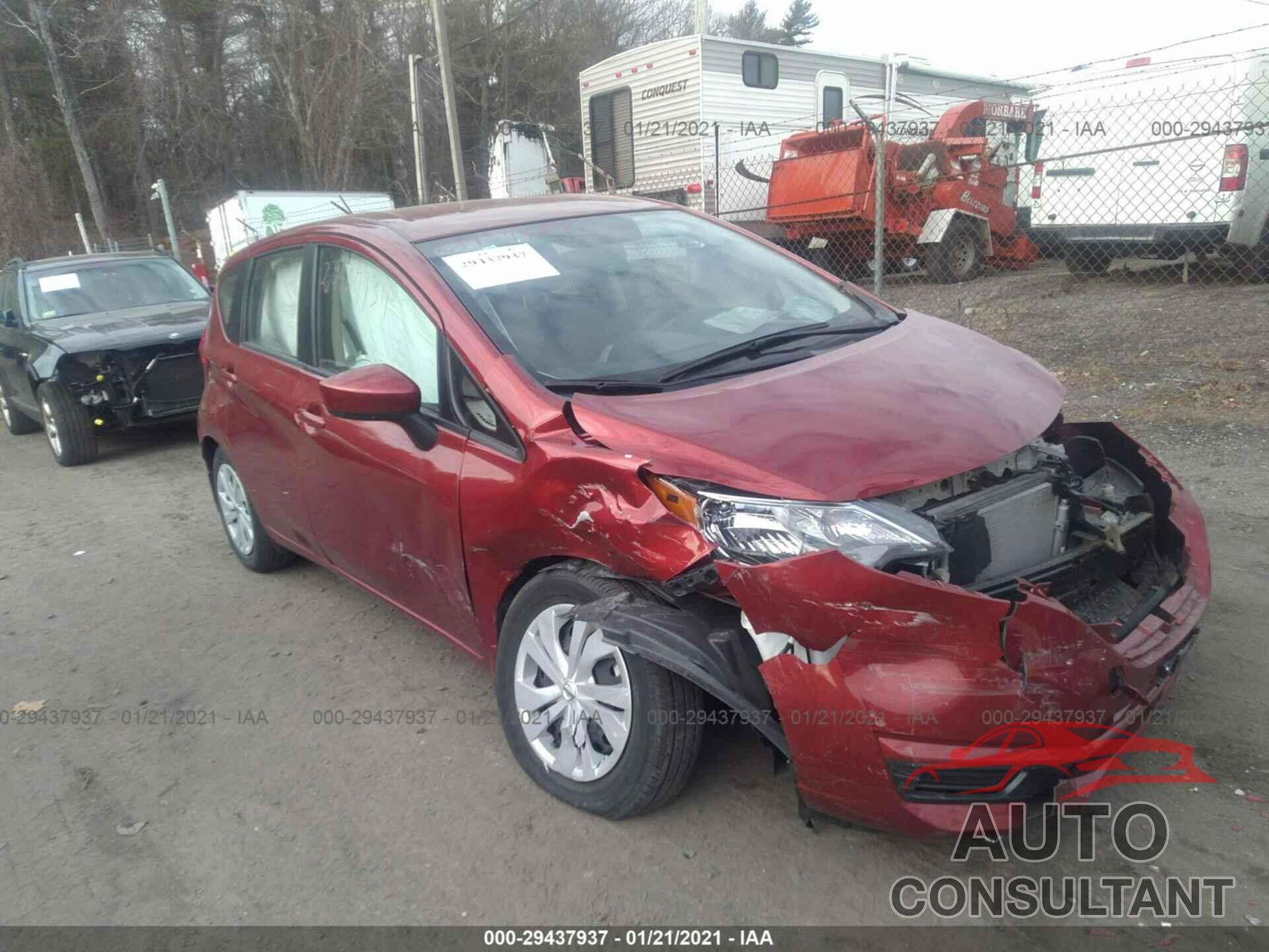 NISSAN VERSA NOTE 2018 - 3N1CE2CP9JL355887